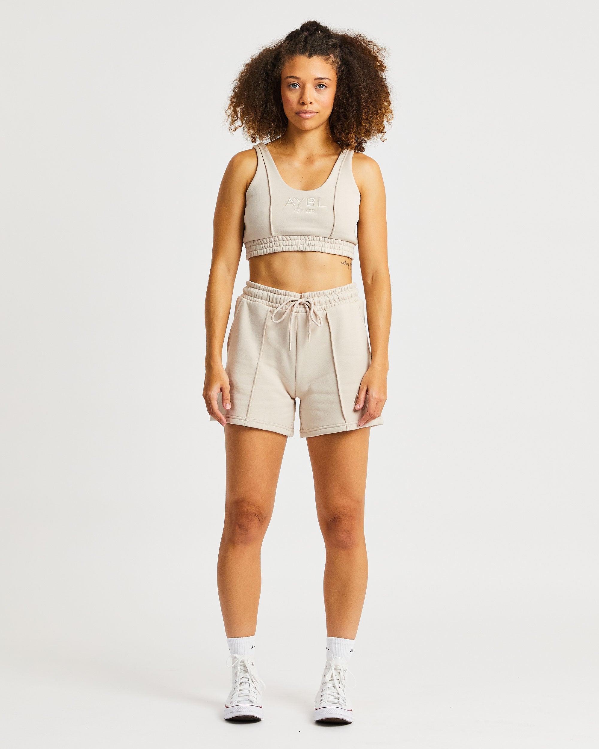 Luxe Shorts - Sand