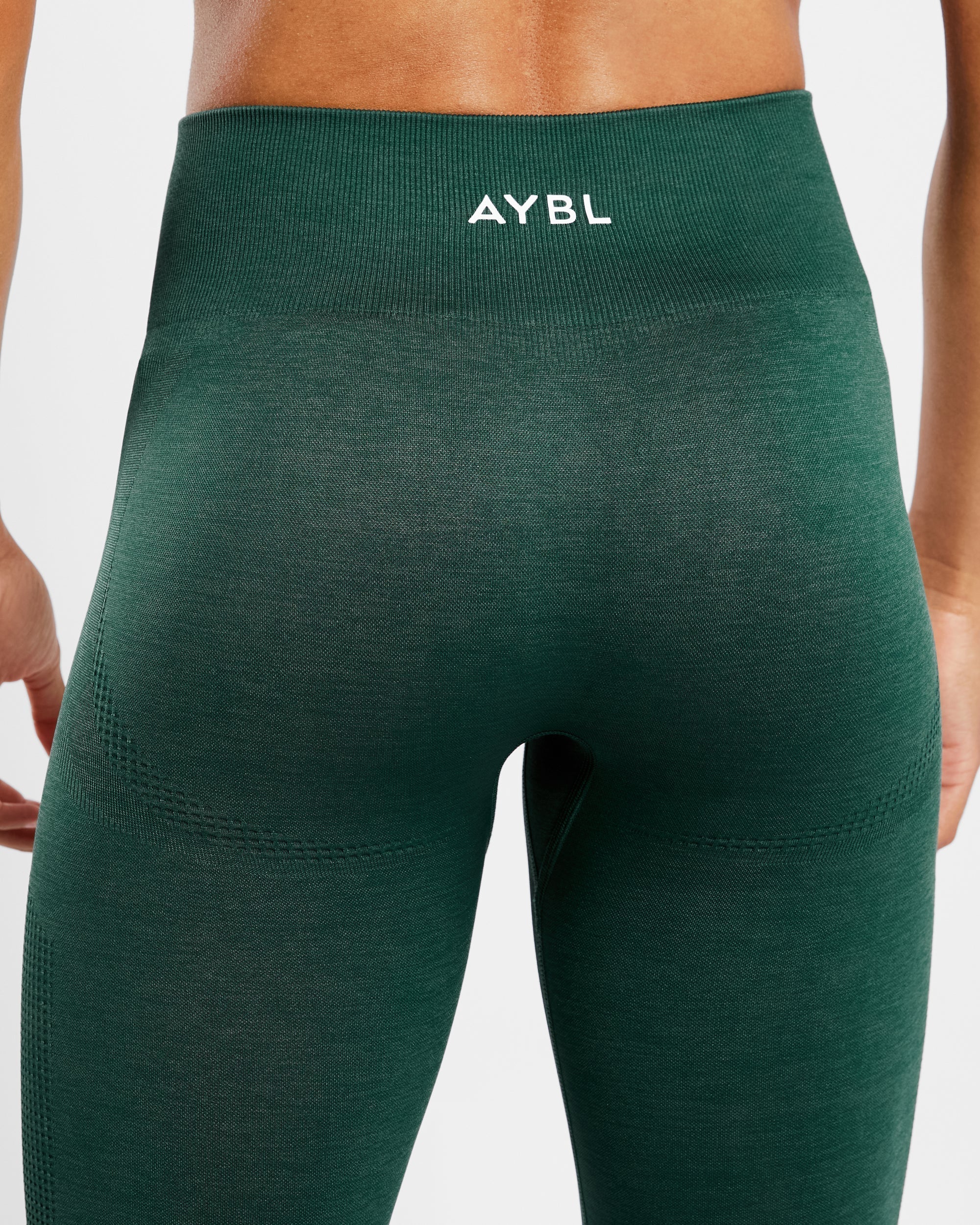 Revive Seamless Leggings - Evergreen Marl