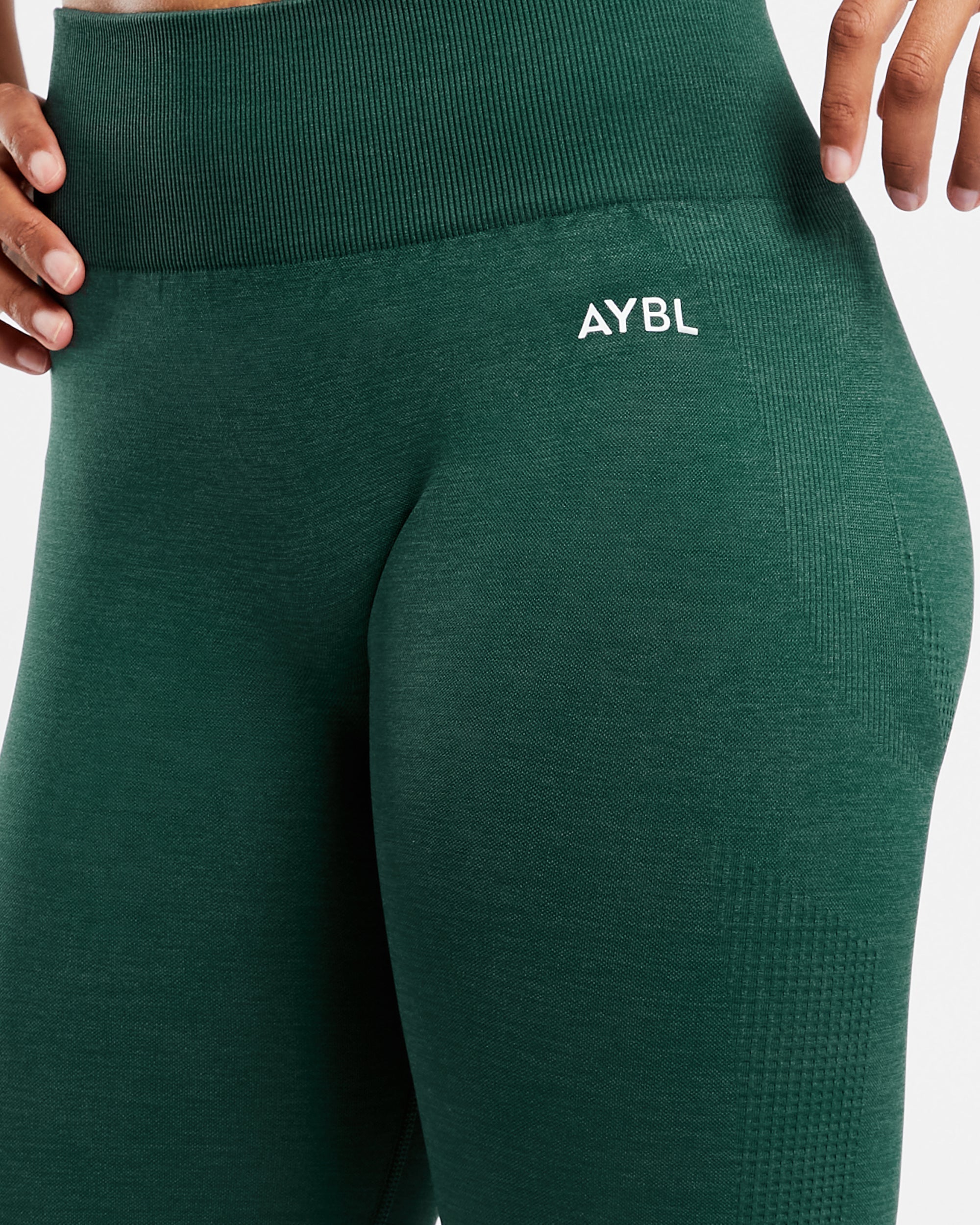 Revive Seamless Leggings - Evergreen Marl