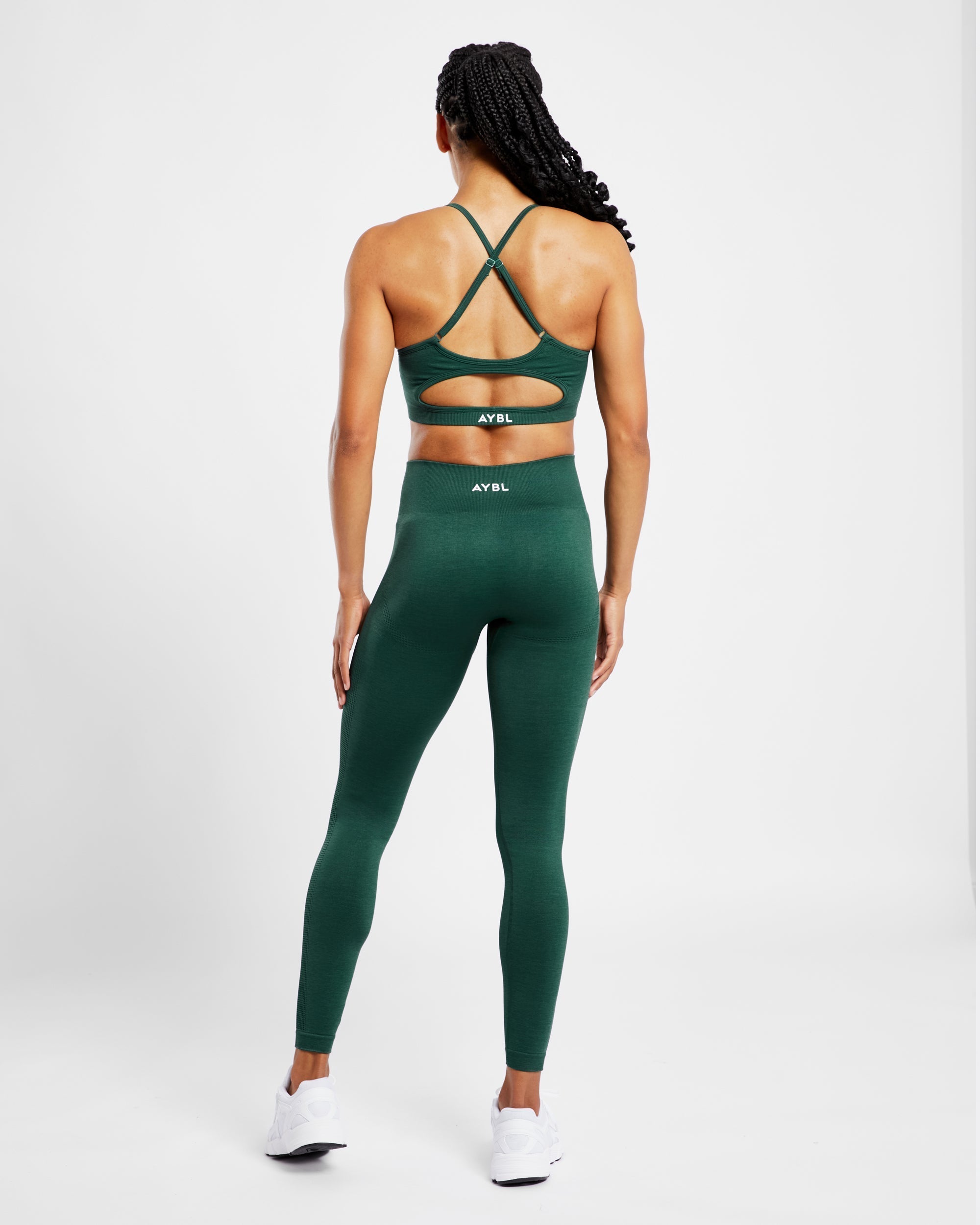 Revive Seamless Leggings - Evergreen Marl