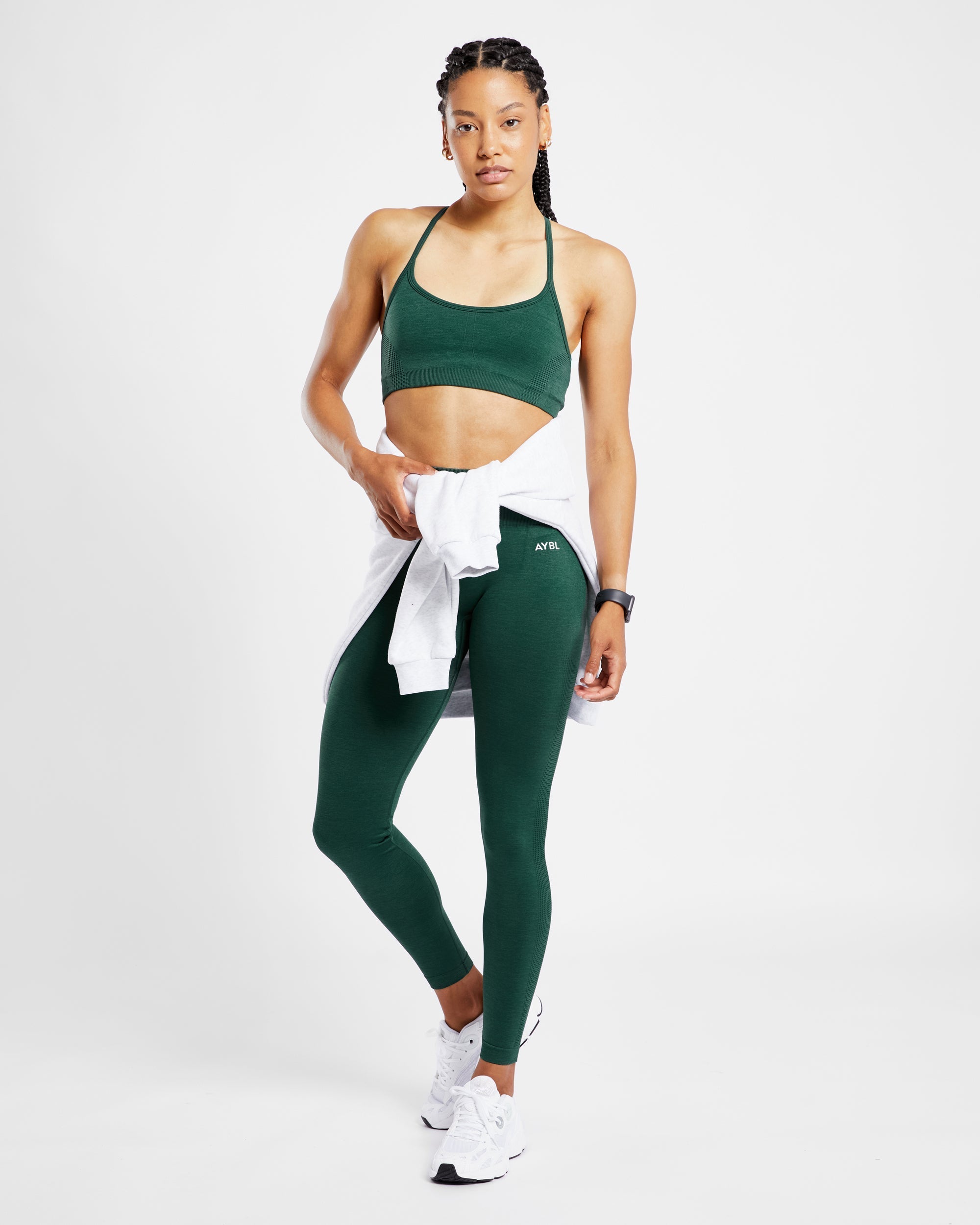 Revive Seamless Leggings - Evergreen Marl