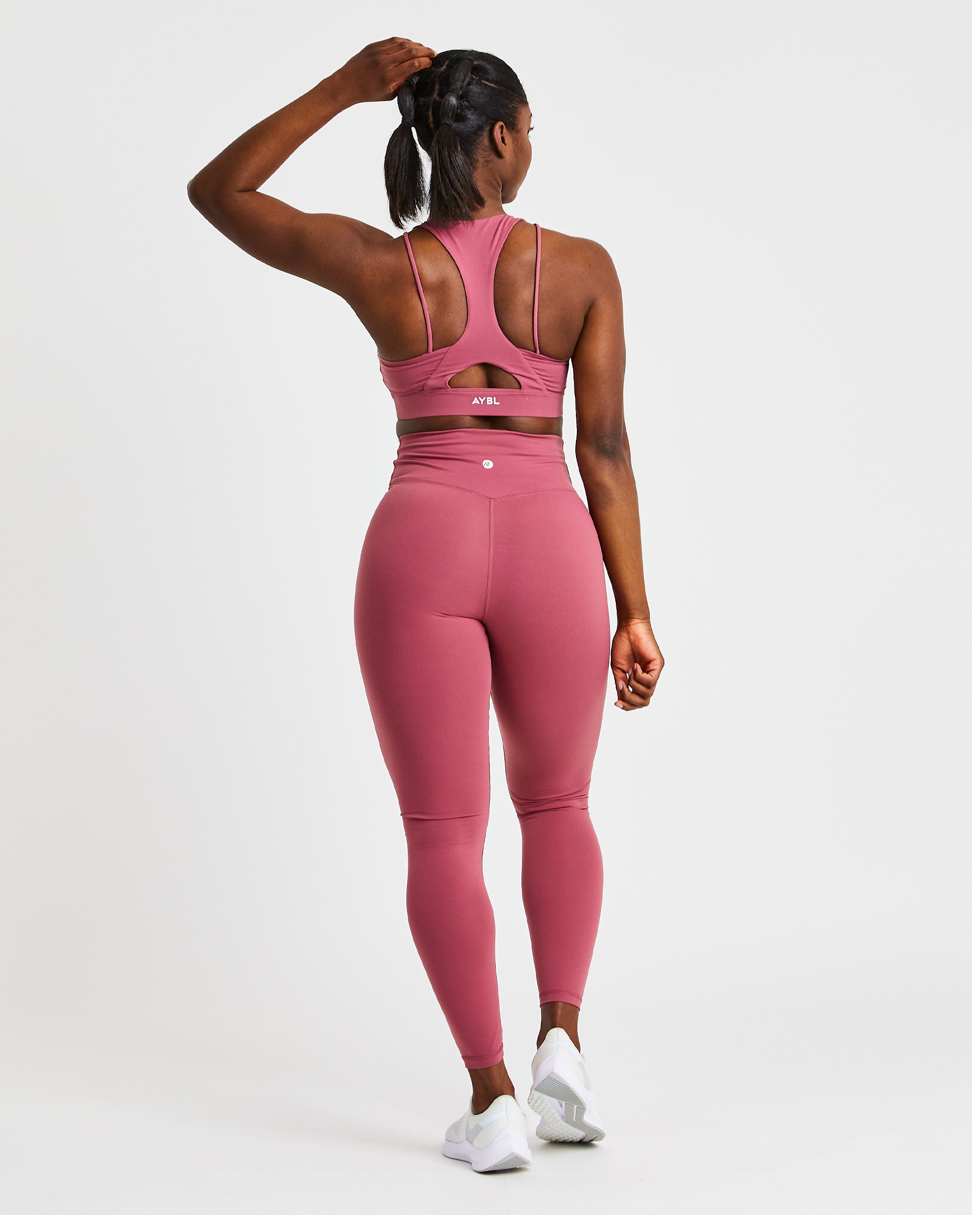 Core Leggings - Brick Rouge