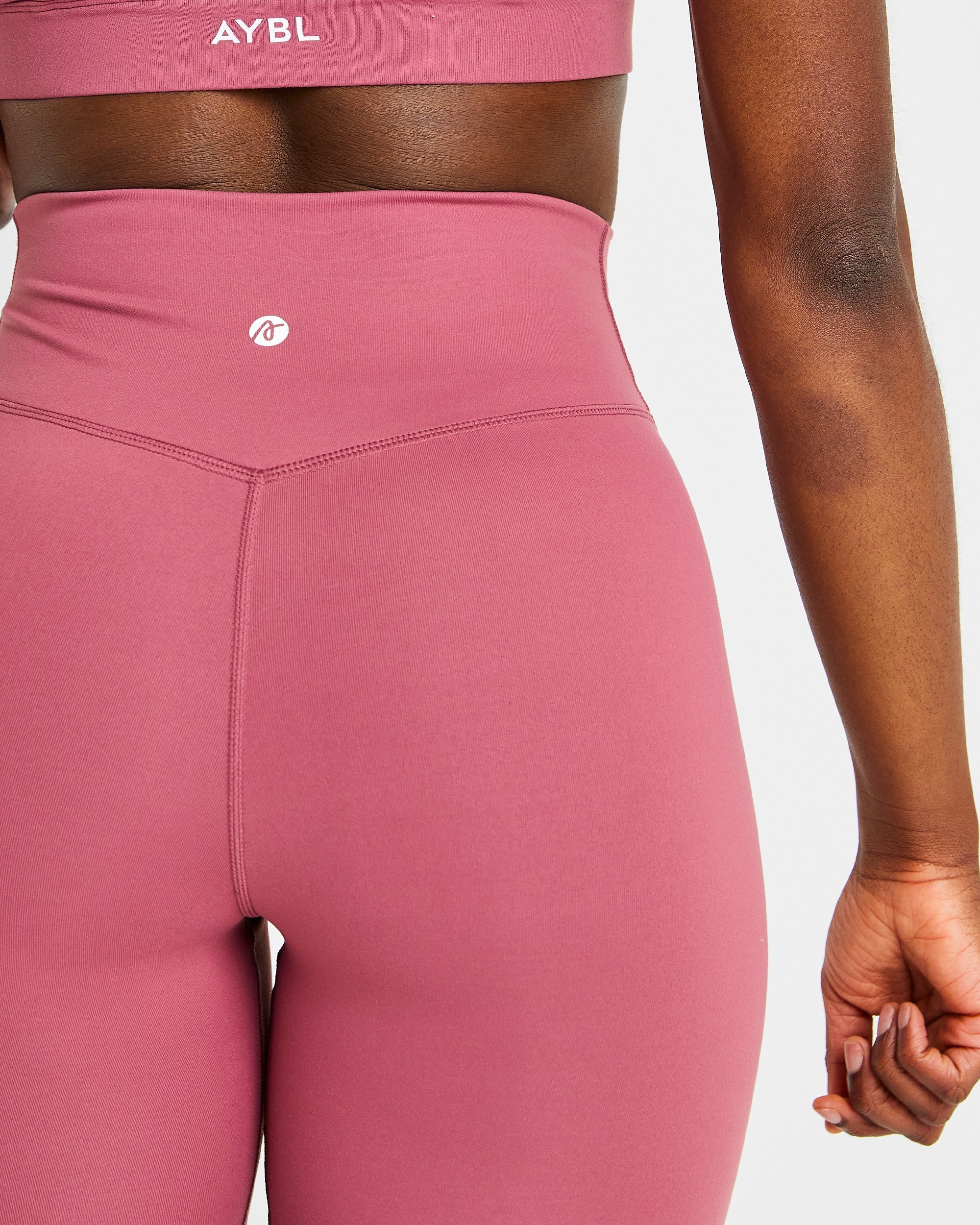 Core Leggings - Brick Rouge