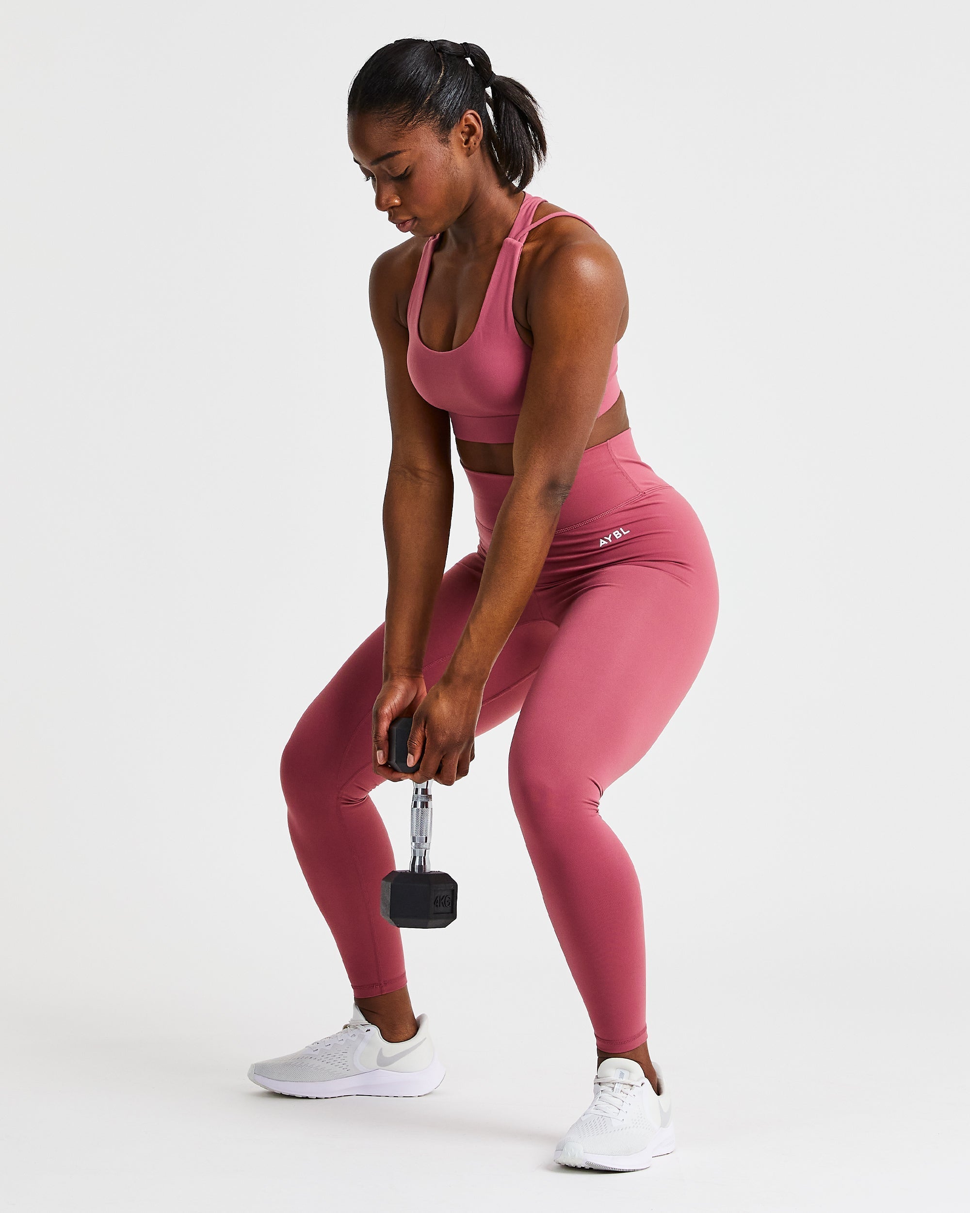 Core Leggings - Brick Rouge