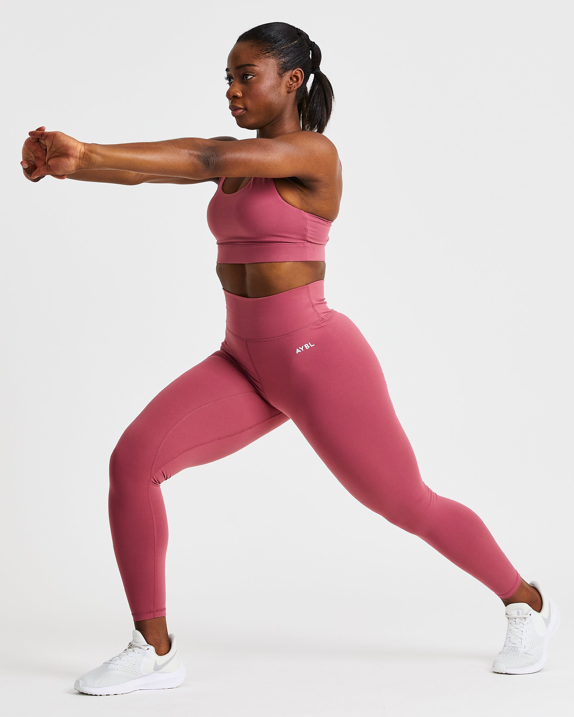 Core Leggings - Brick Rouge