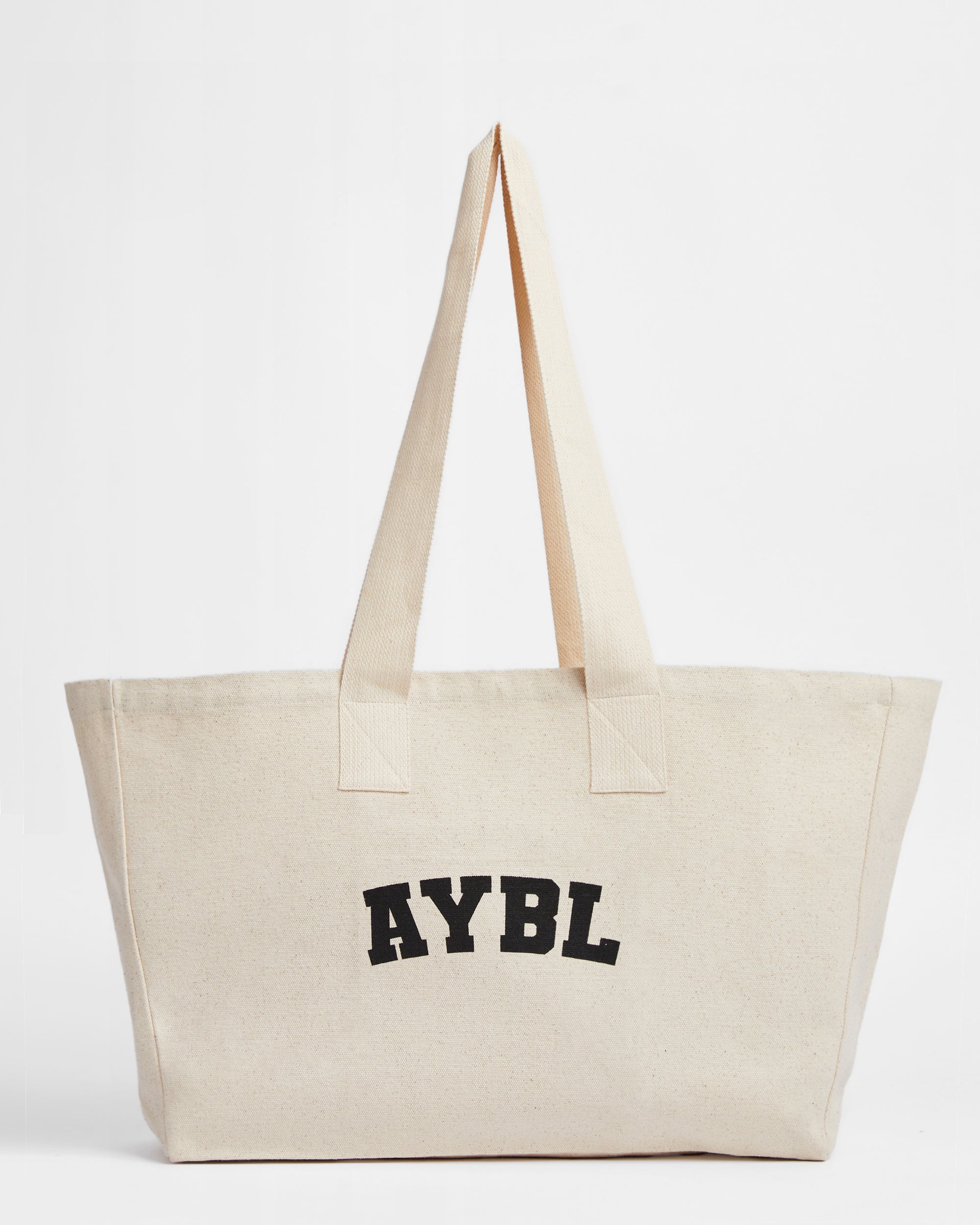 Varsity Tote Bag - Canvas