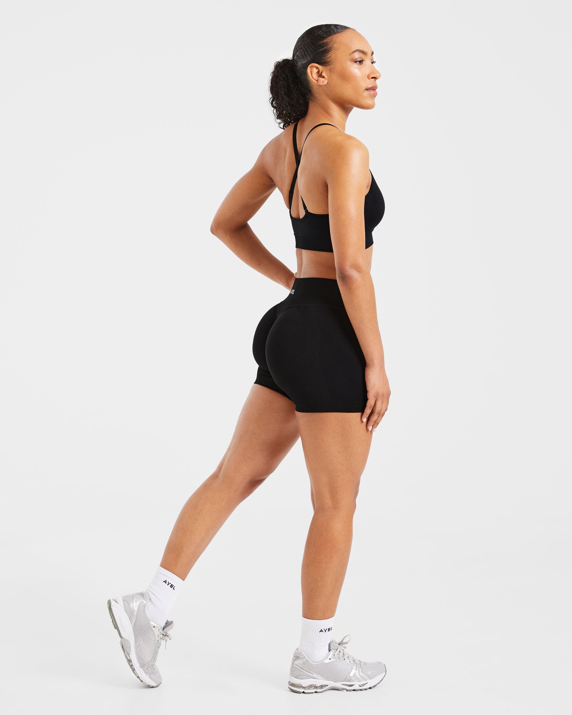 Adapt Seamless Shorts - Black