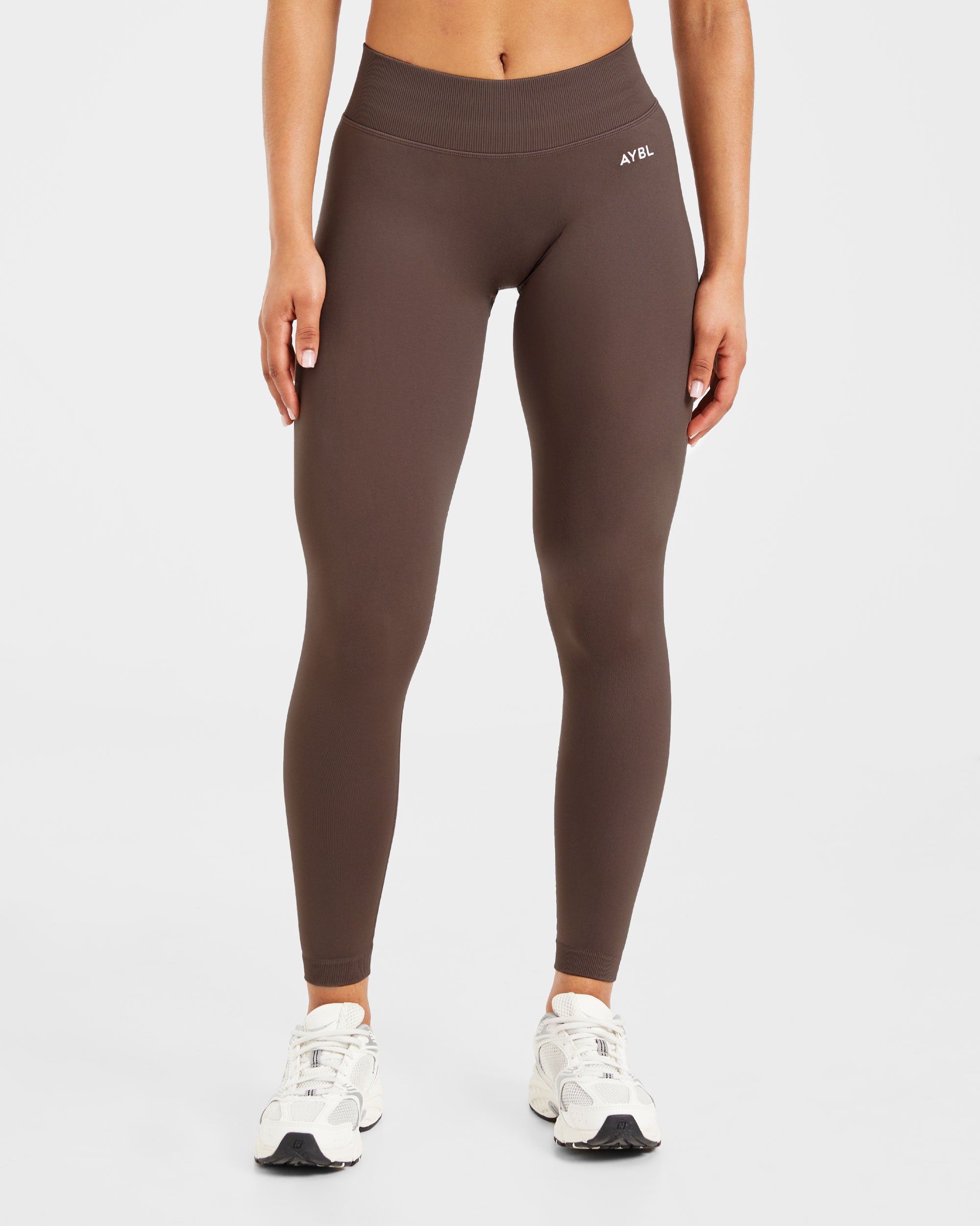 Adapt Seamless Leggings - Brown