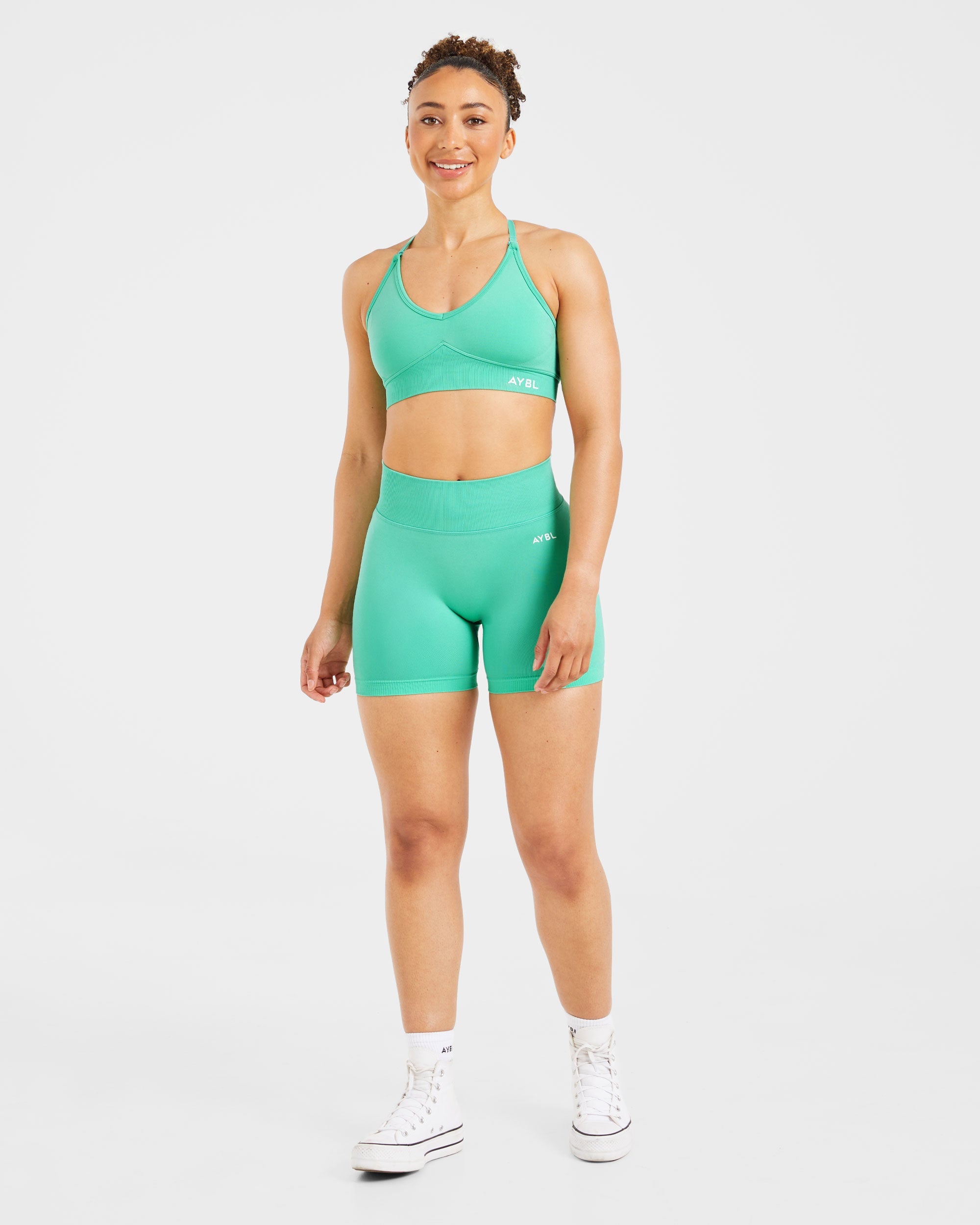 Adapt Seamless Shorts - Spring Mint