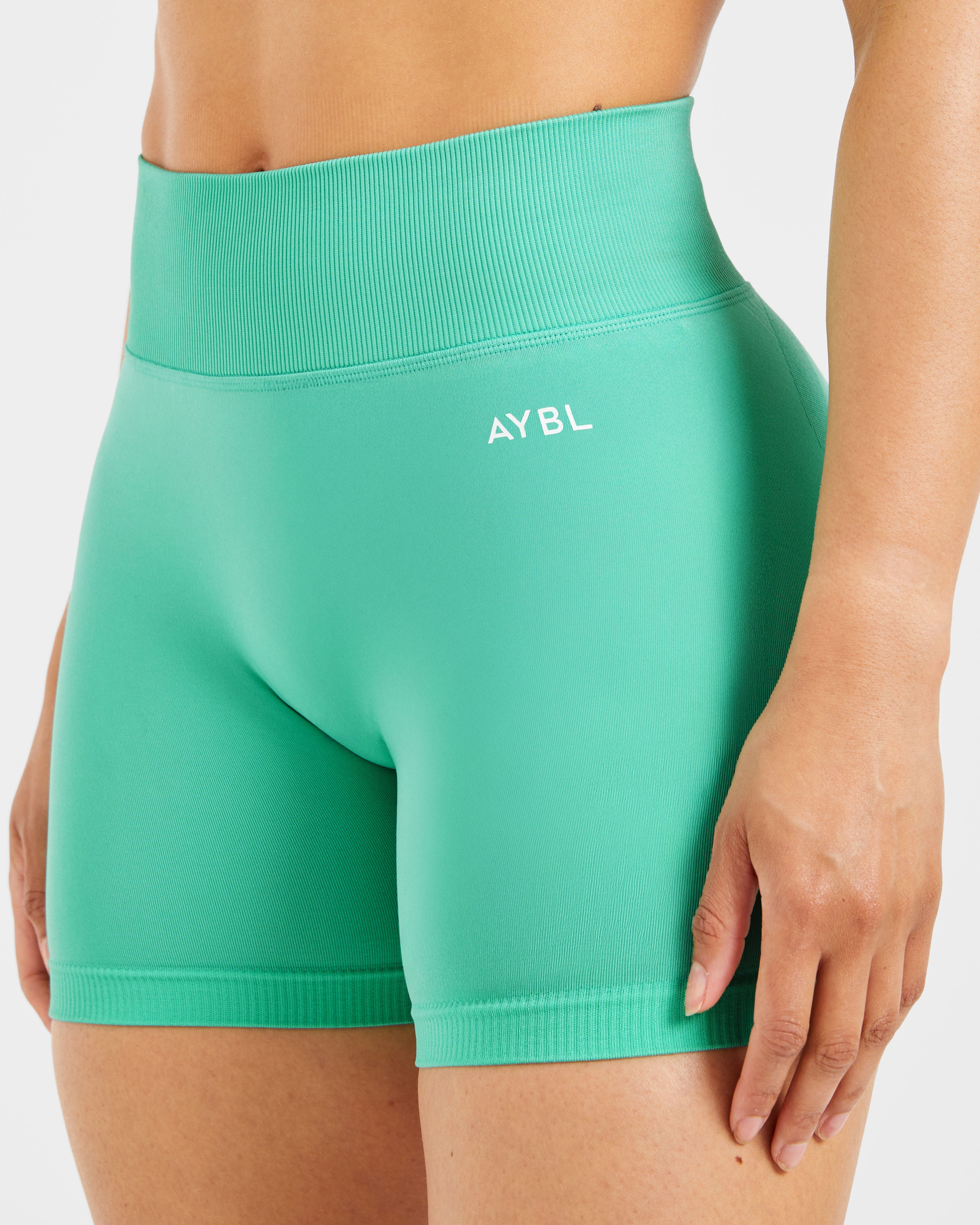 Adapt Seamless Shorts - Spring Mint