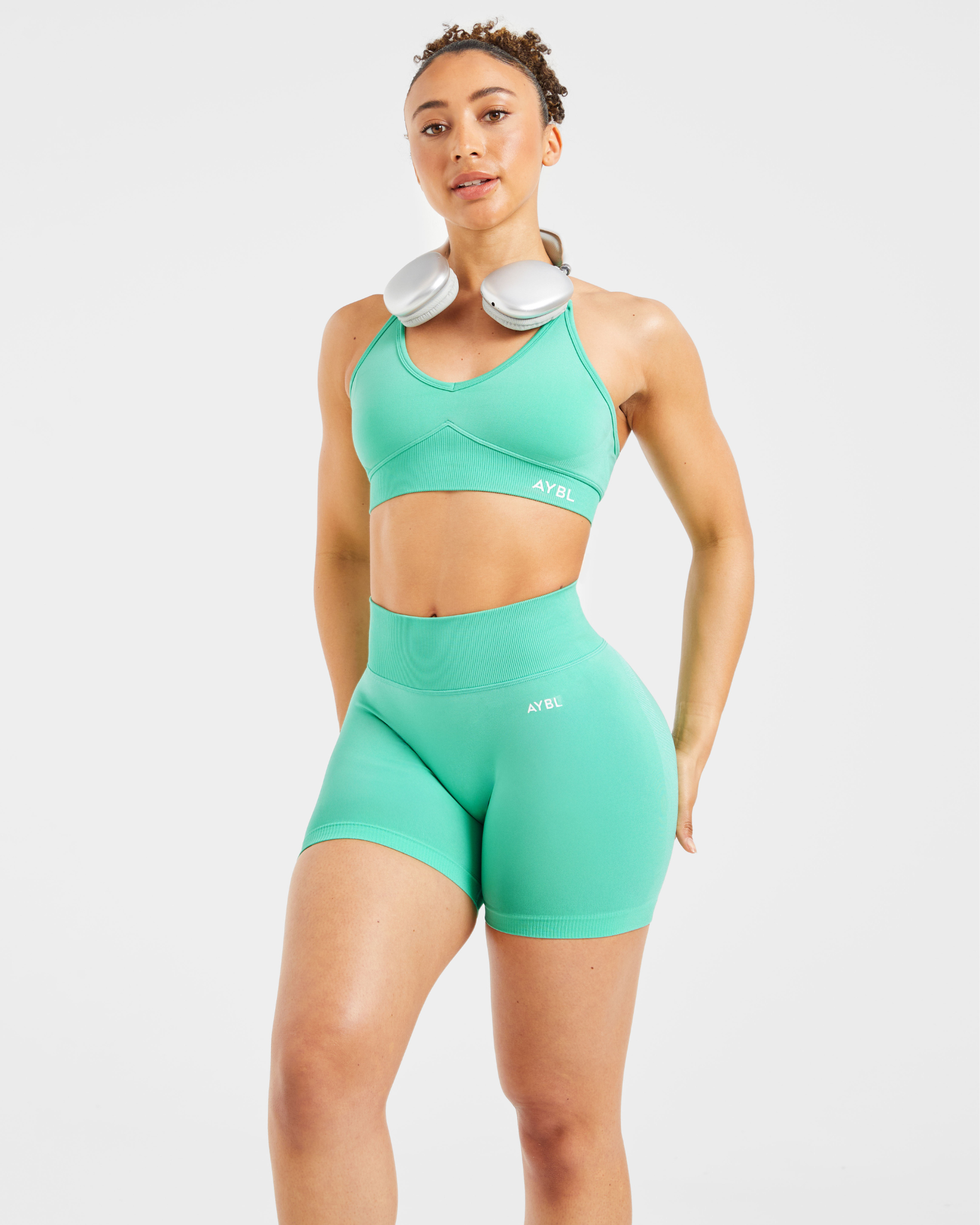 Adapt Seamless Shorts - Spring Mint