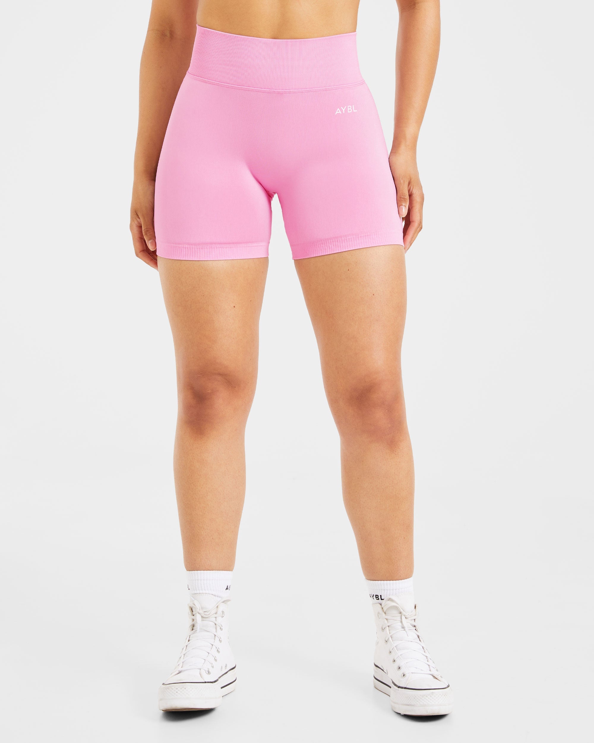Adapt Seamless Shorts - Spring Pink