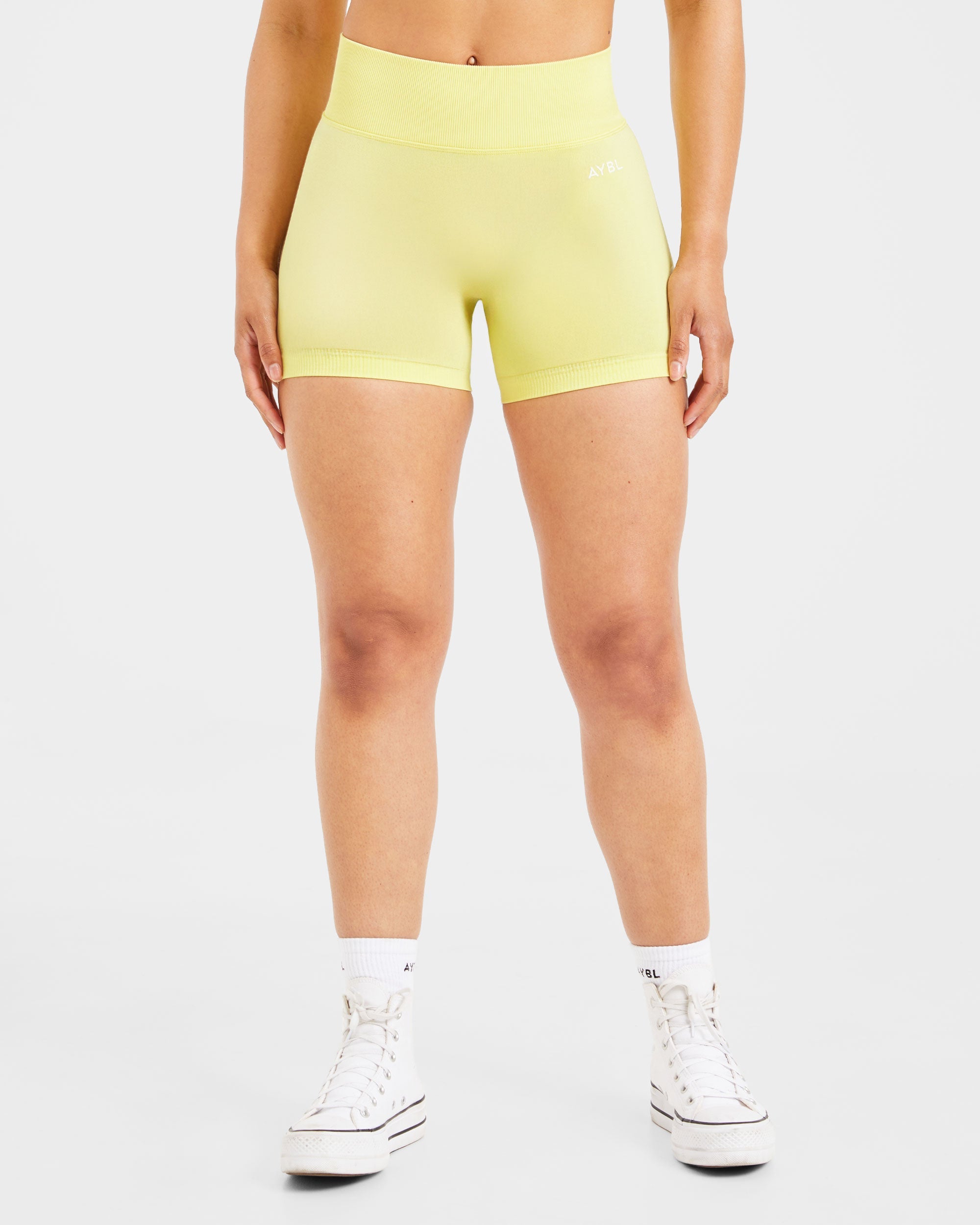 Adapt Seamless Shorts - Spring Yellow