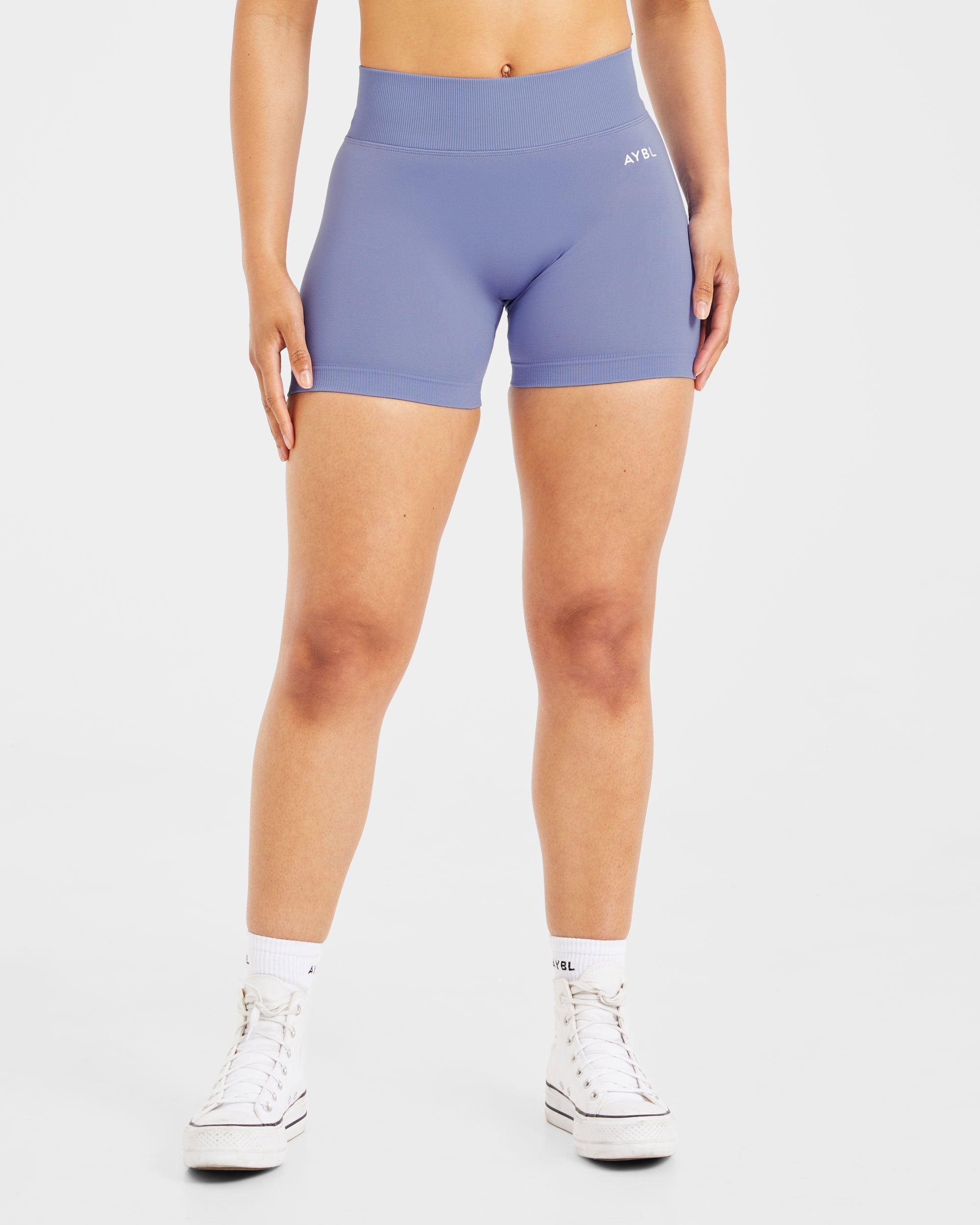 Adapt Seamless Shorts - Iris Blue