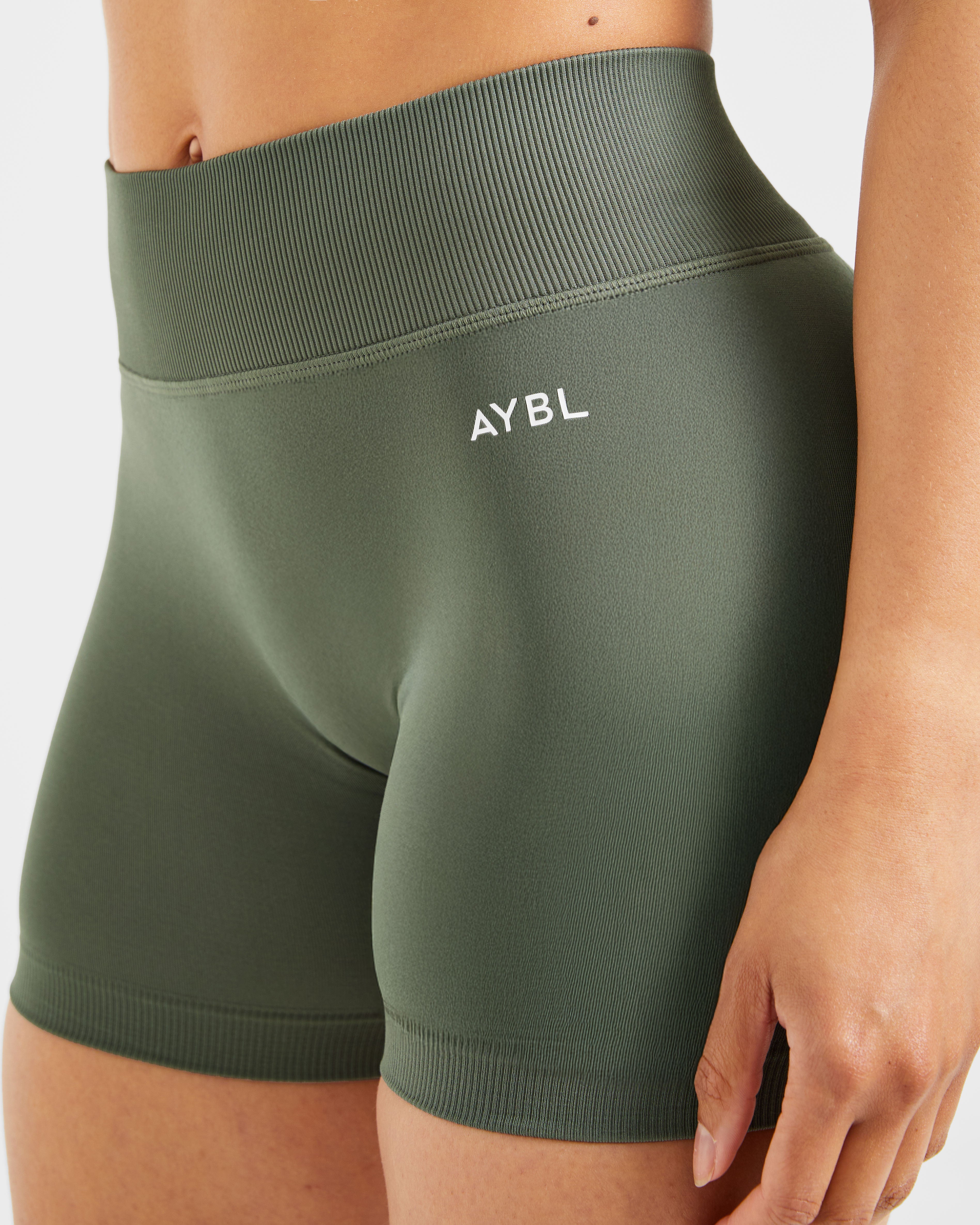 Adapt Seamless Shorts - Green