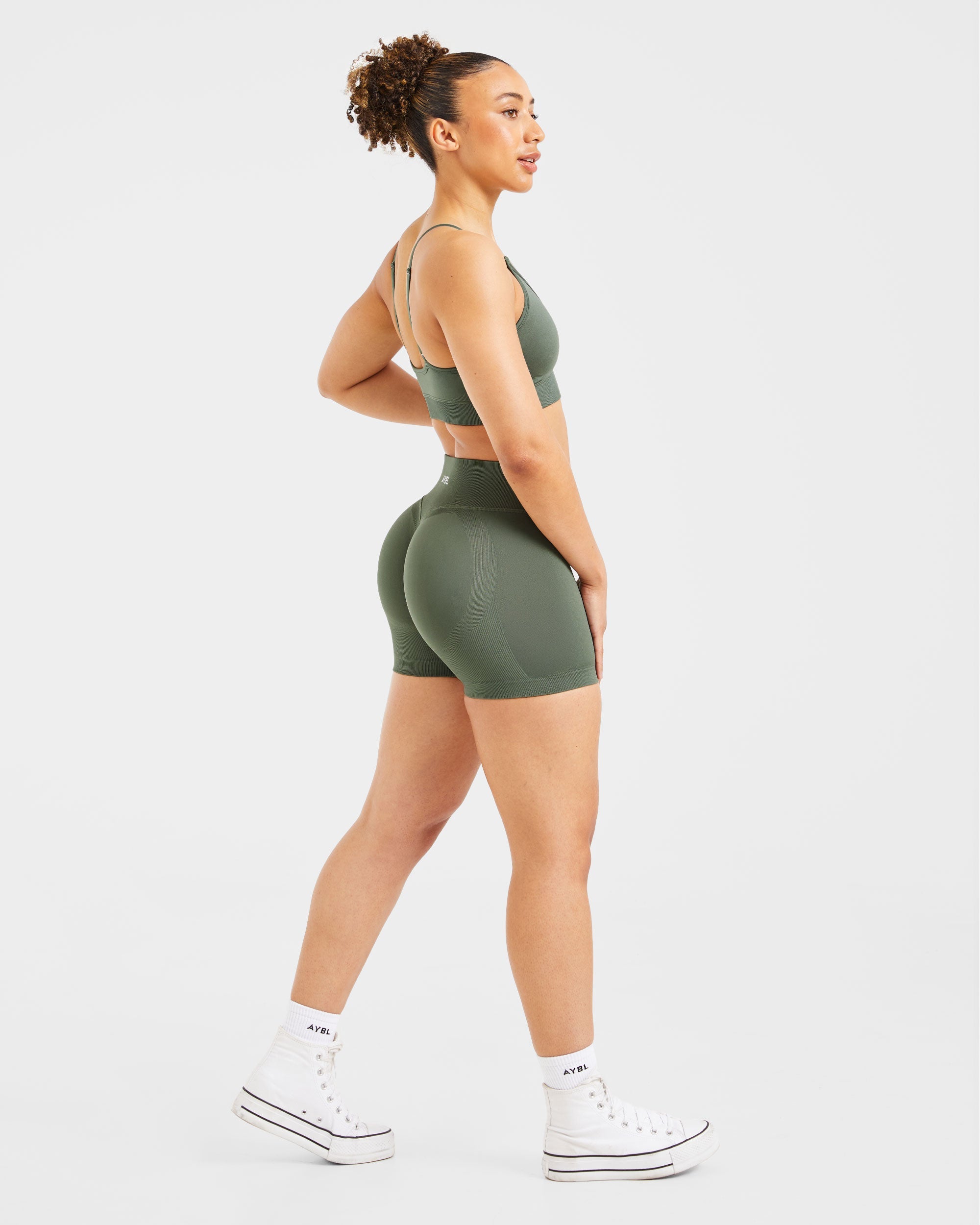 Adapt Seamless Shorts - Green