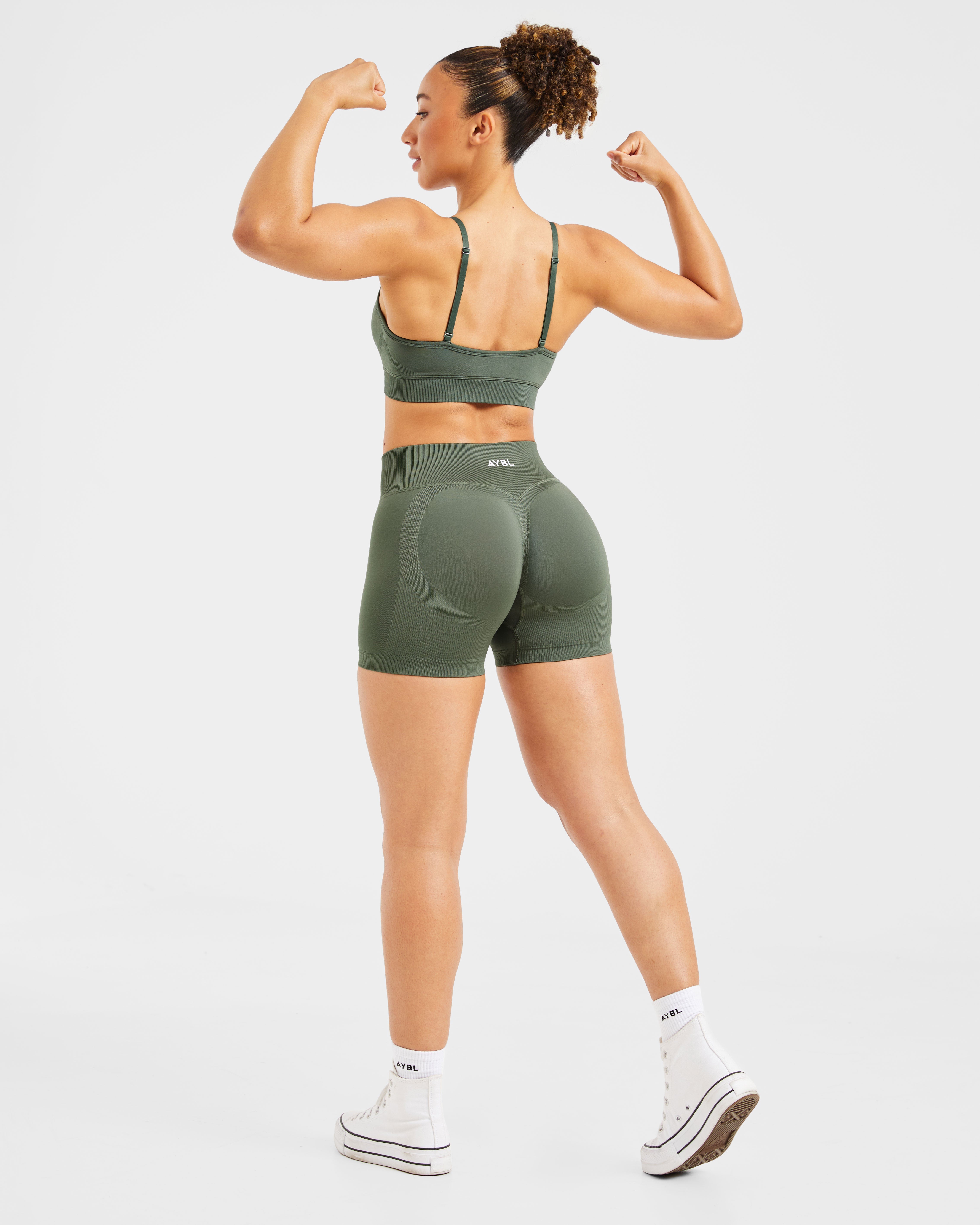 Adapt Seamless Shorts - Green