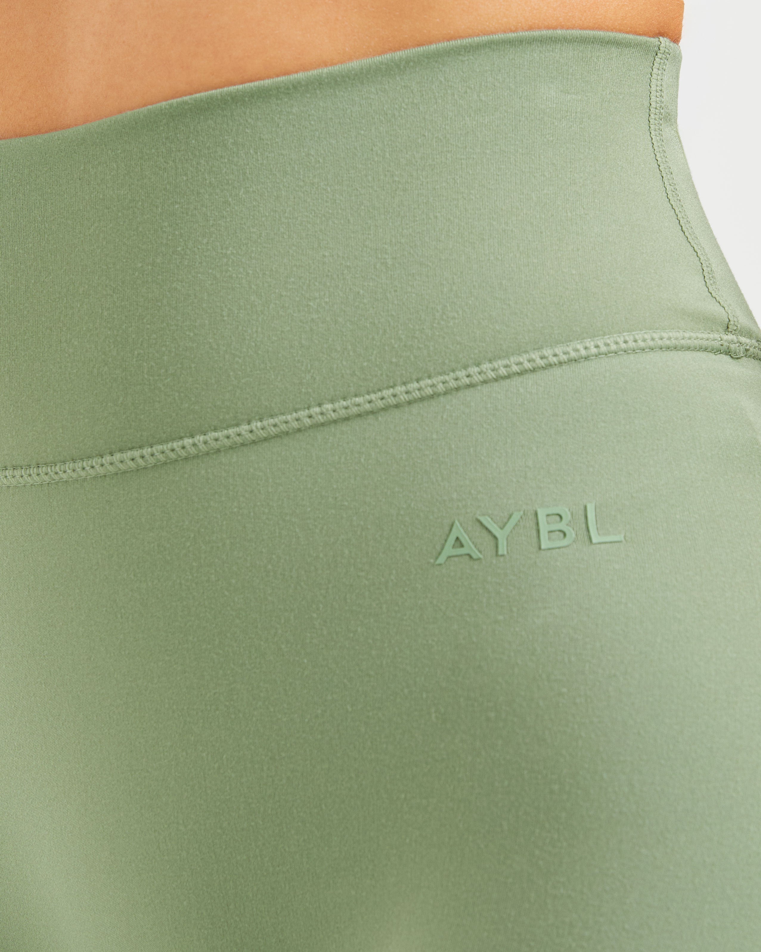 Staple Leggings - Olive Vert