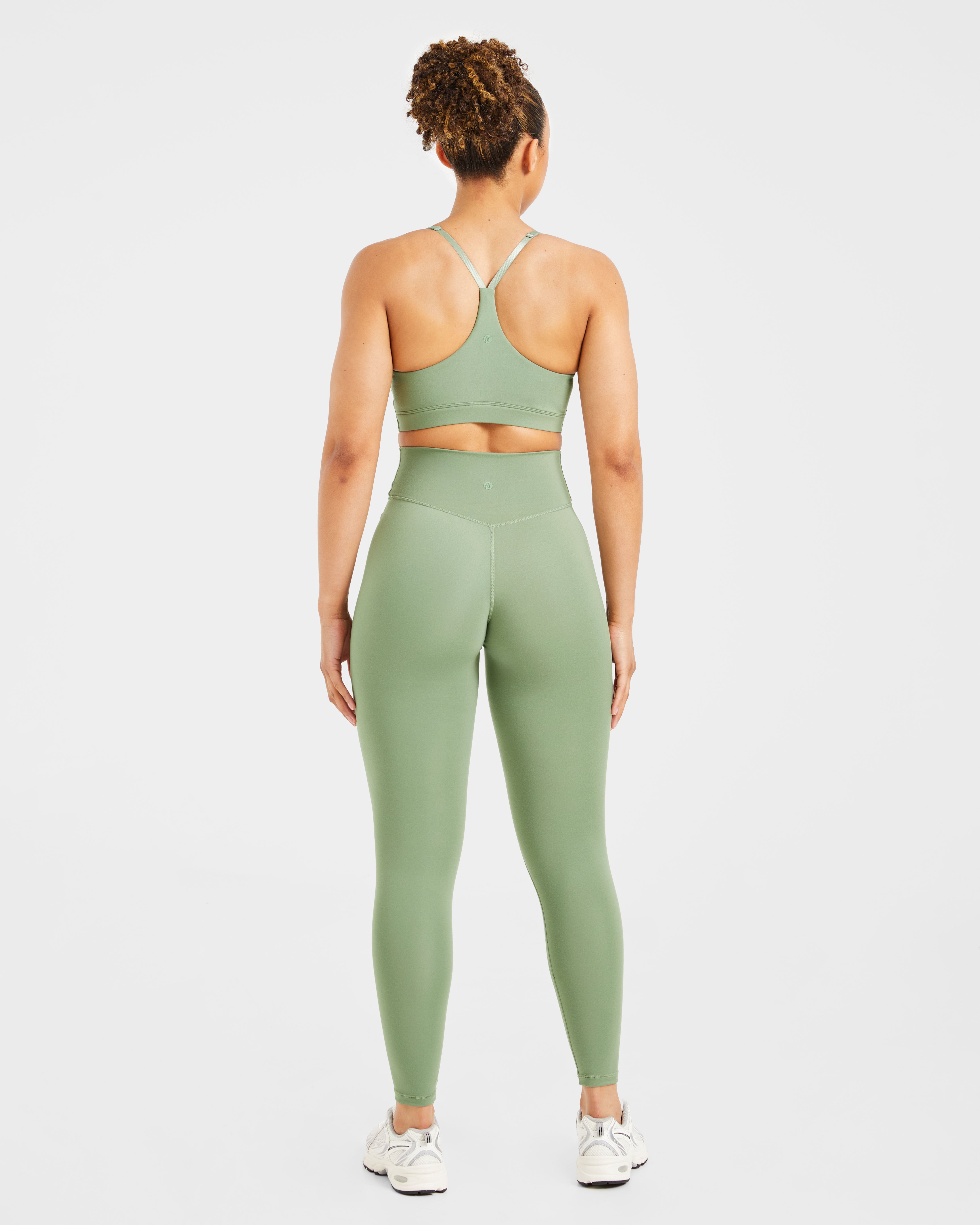 Staple Sports Bra - Olive Vert