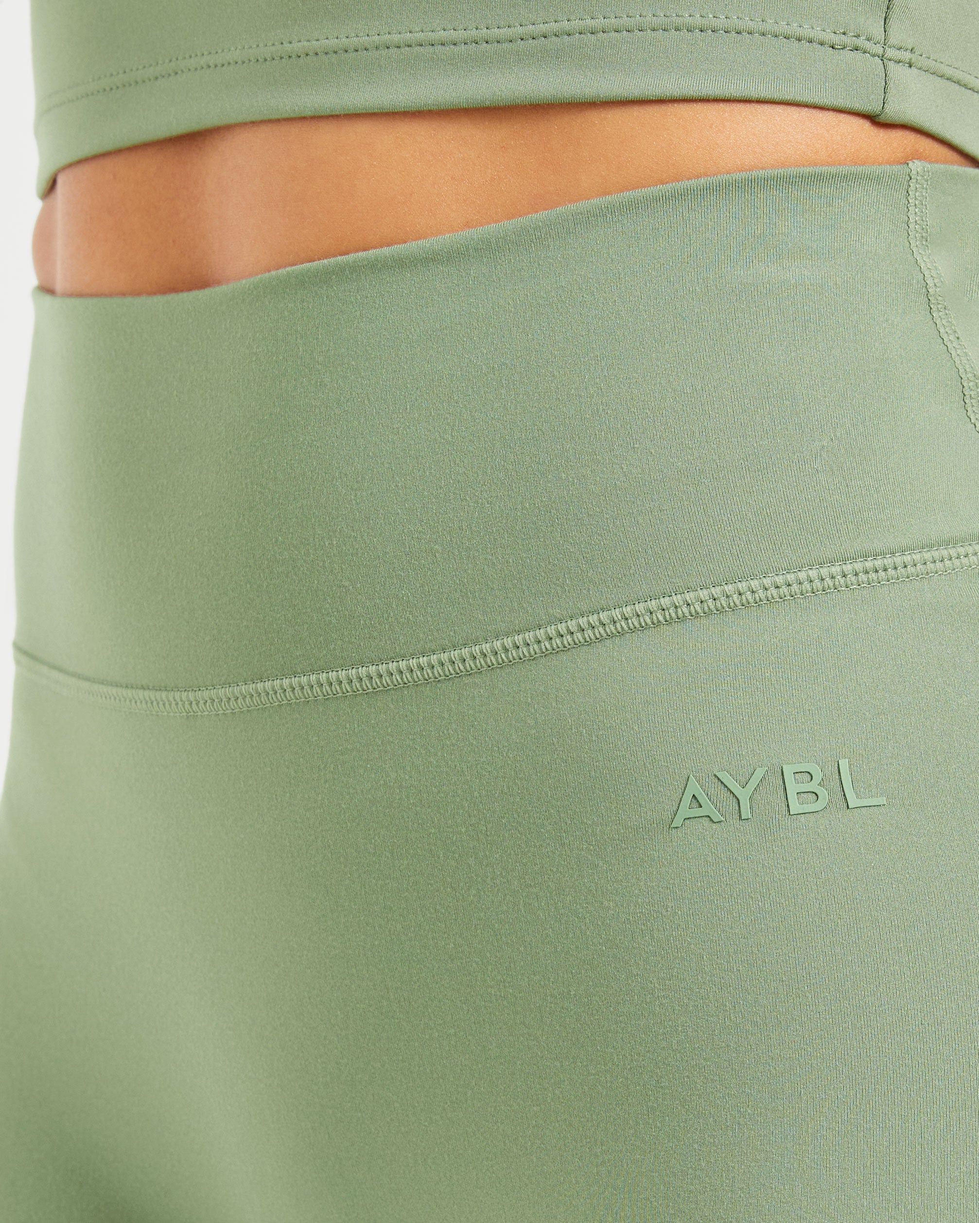 Staple Cycling Shorts - Olive Vert