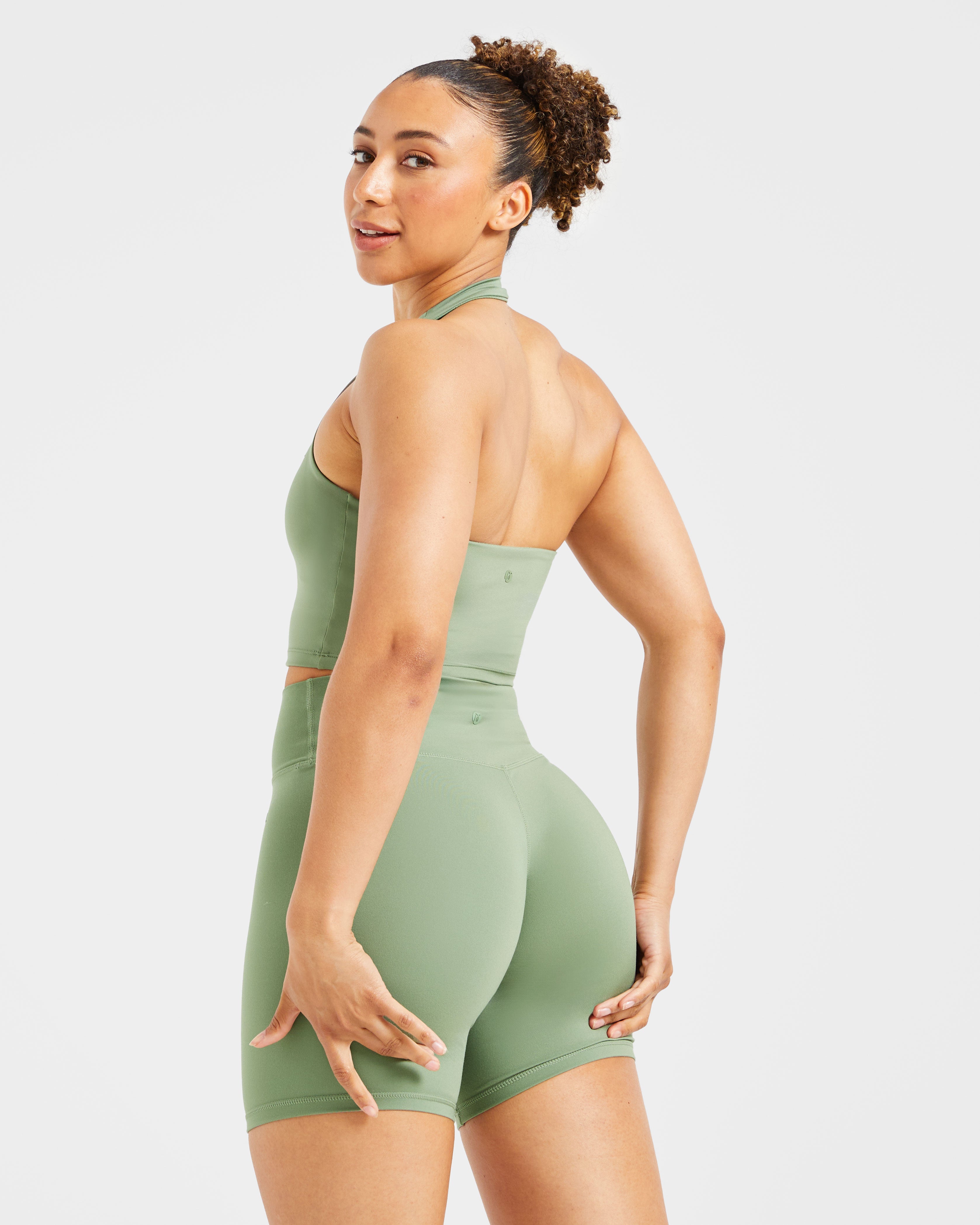 Staple Cycling Shorts - Olive Vert