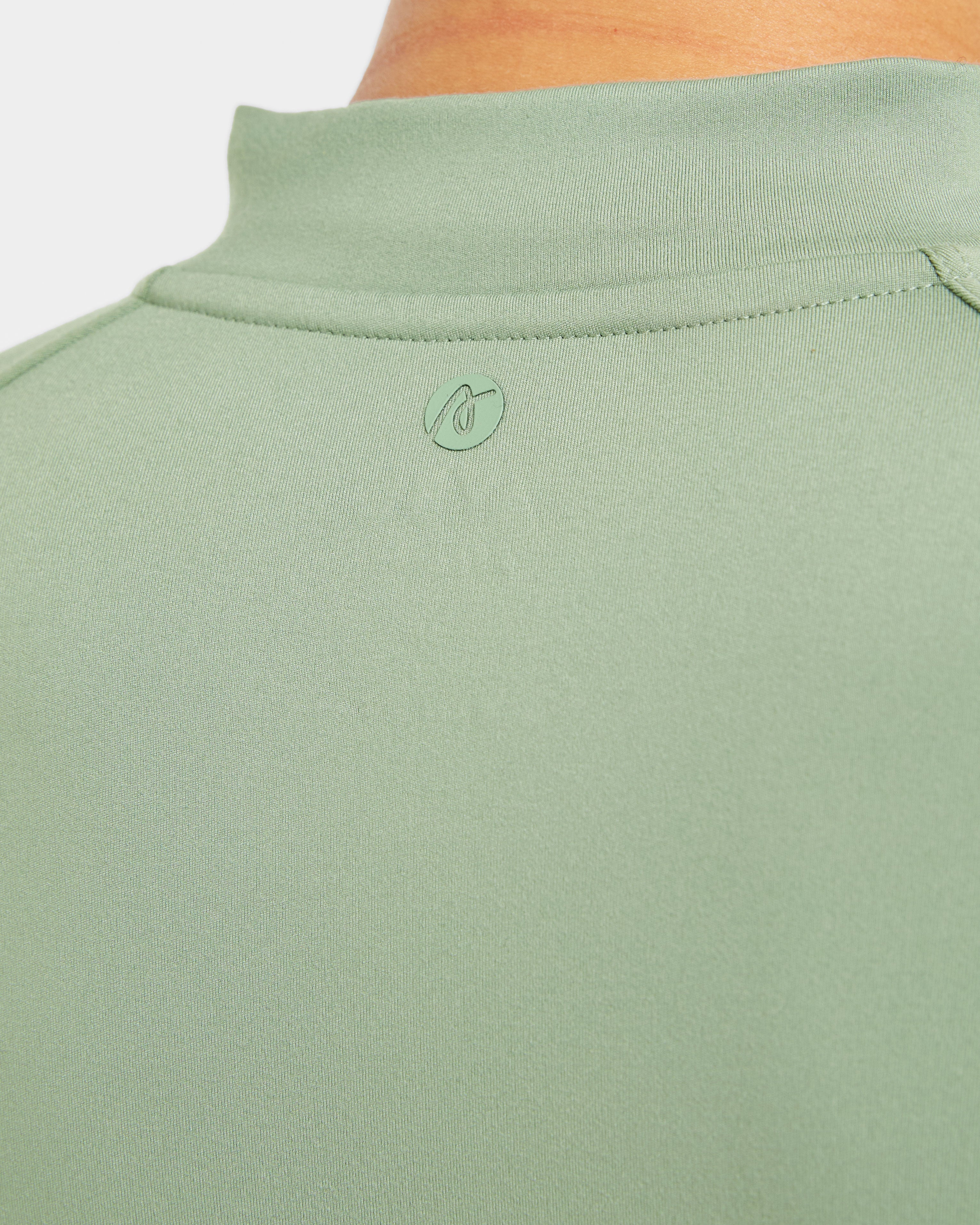 Staple Zip Jacket - Olive Vert