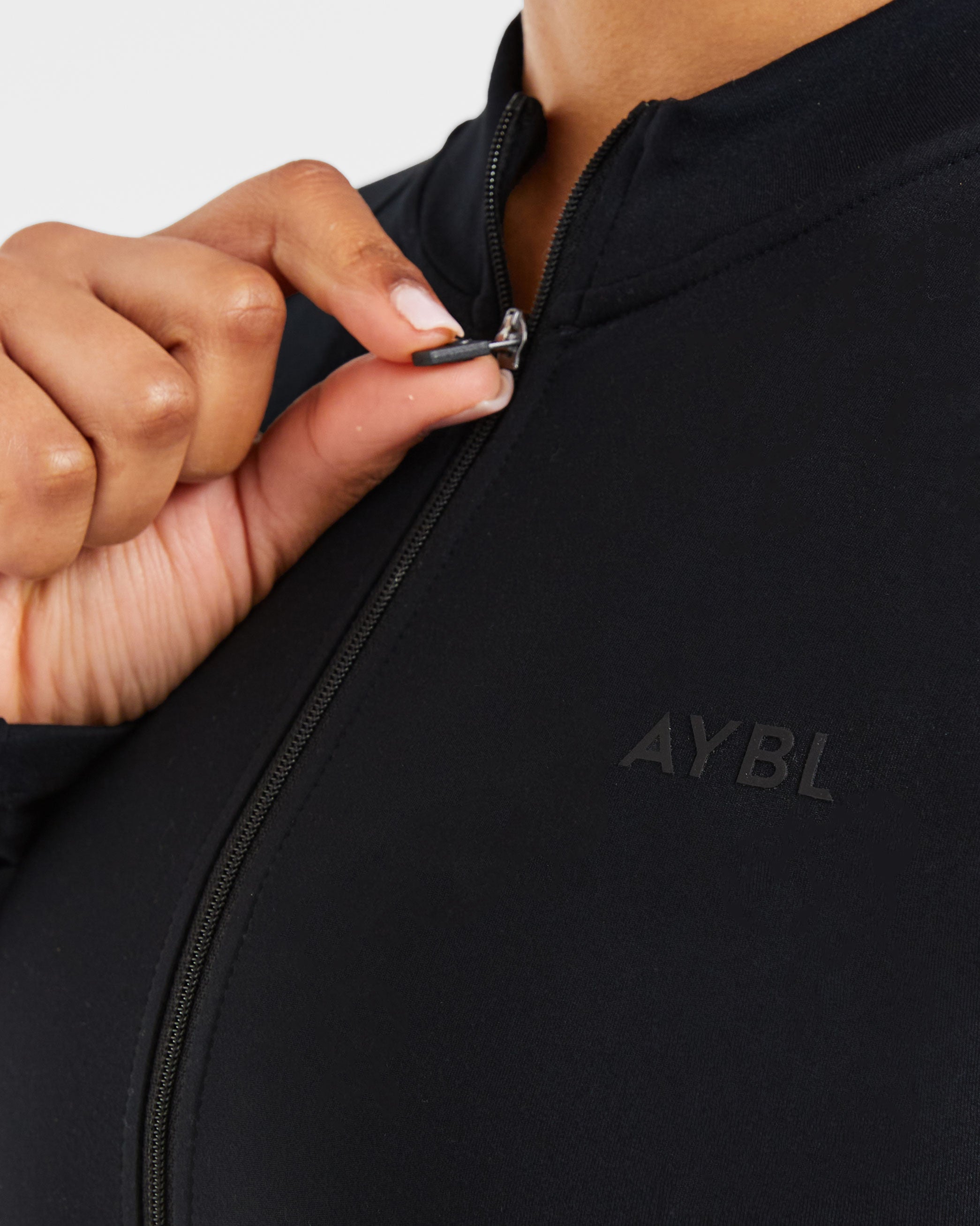 Staple Zip Jacket - Noir