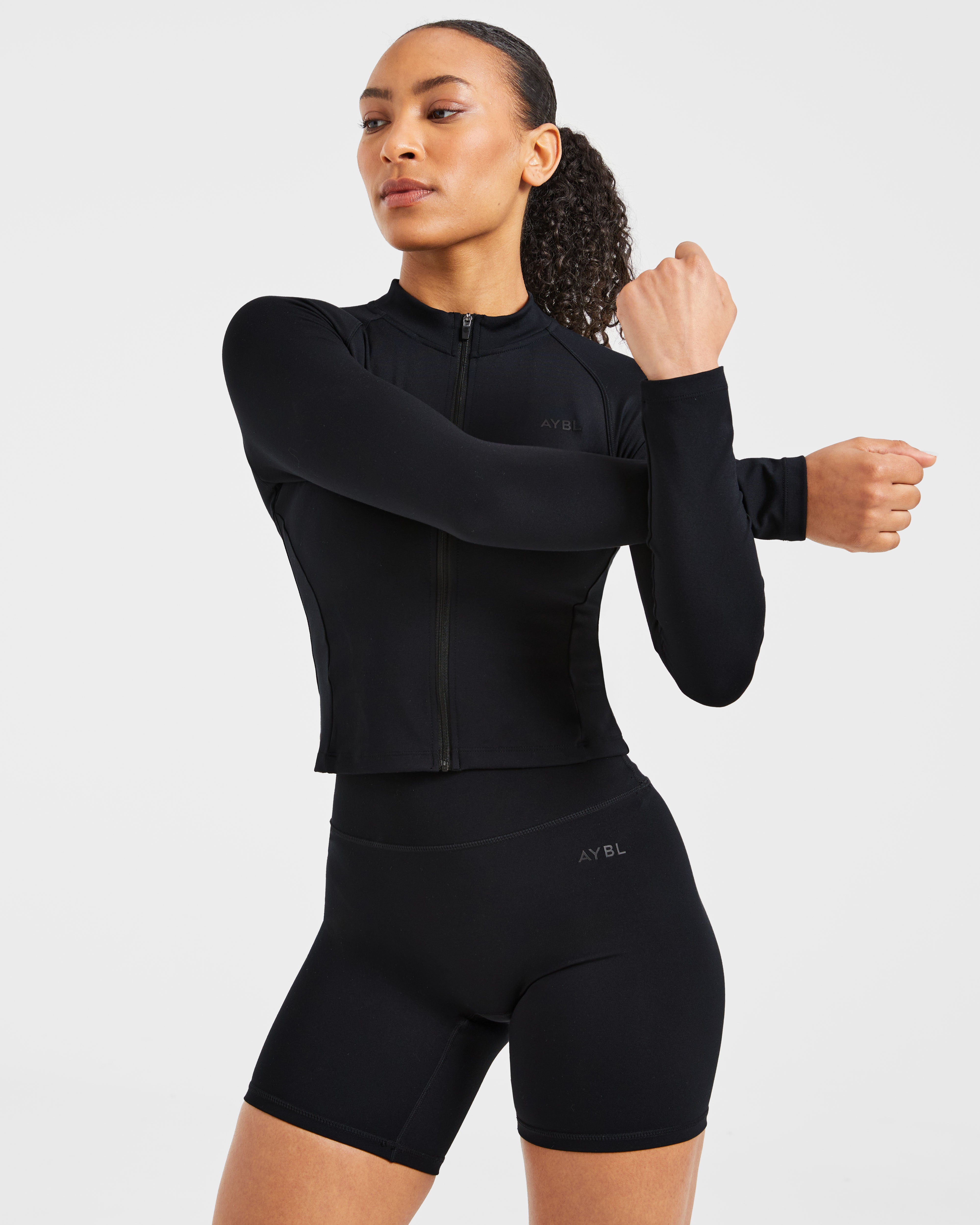 Staple Zip Jacket - Noir