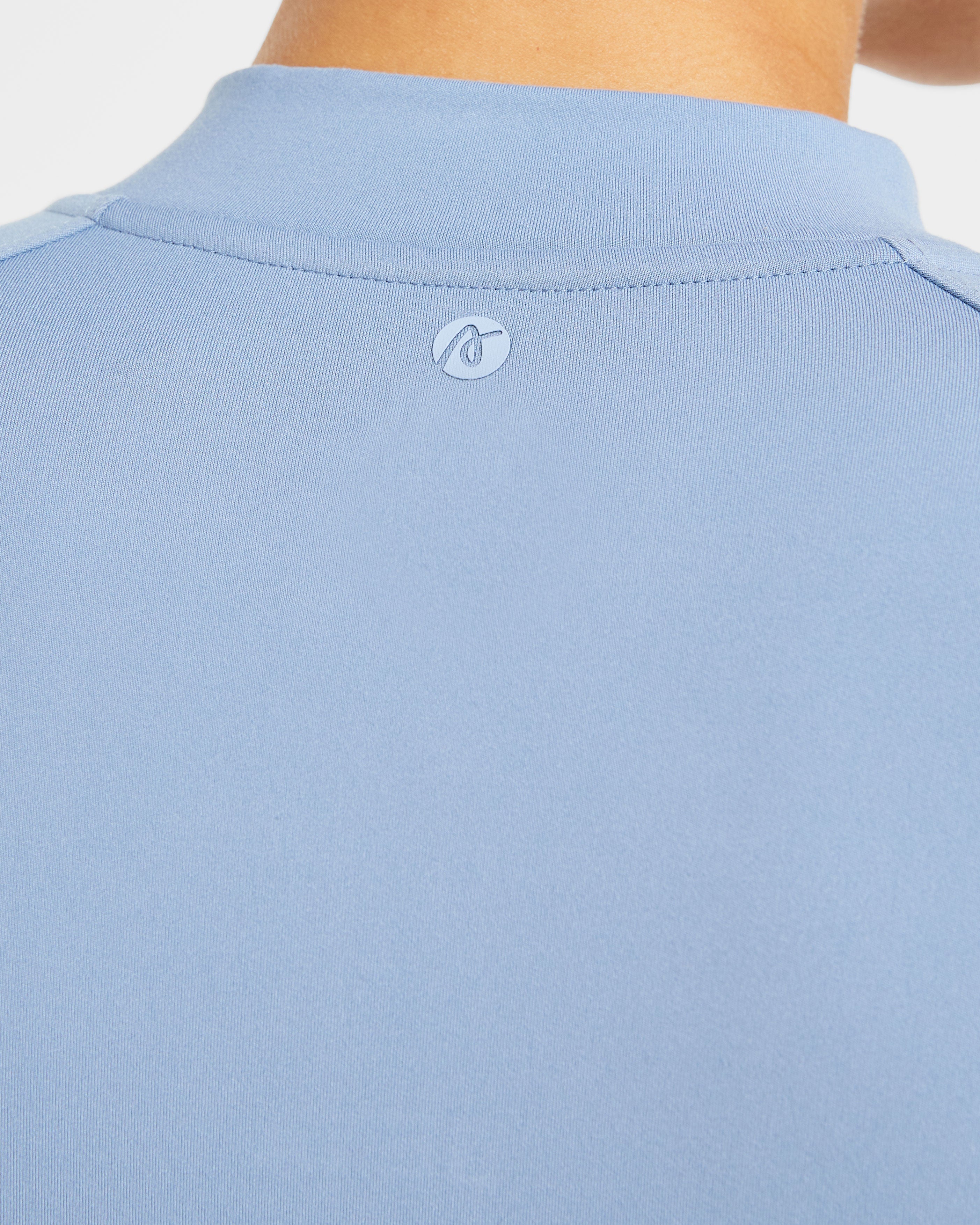 Staple Zip Jacket - Slate Bleu