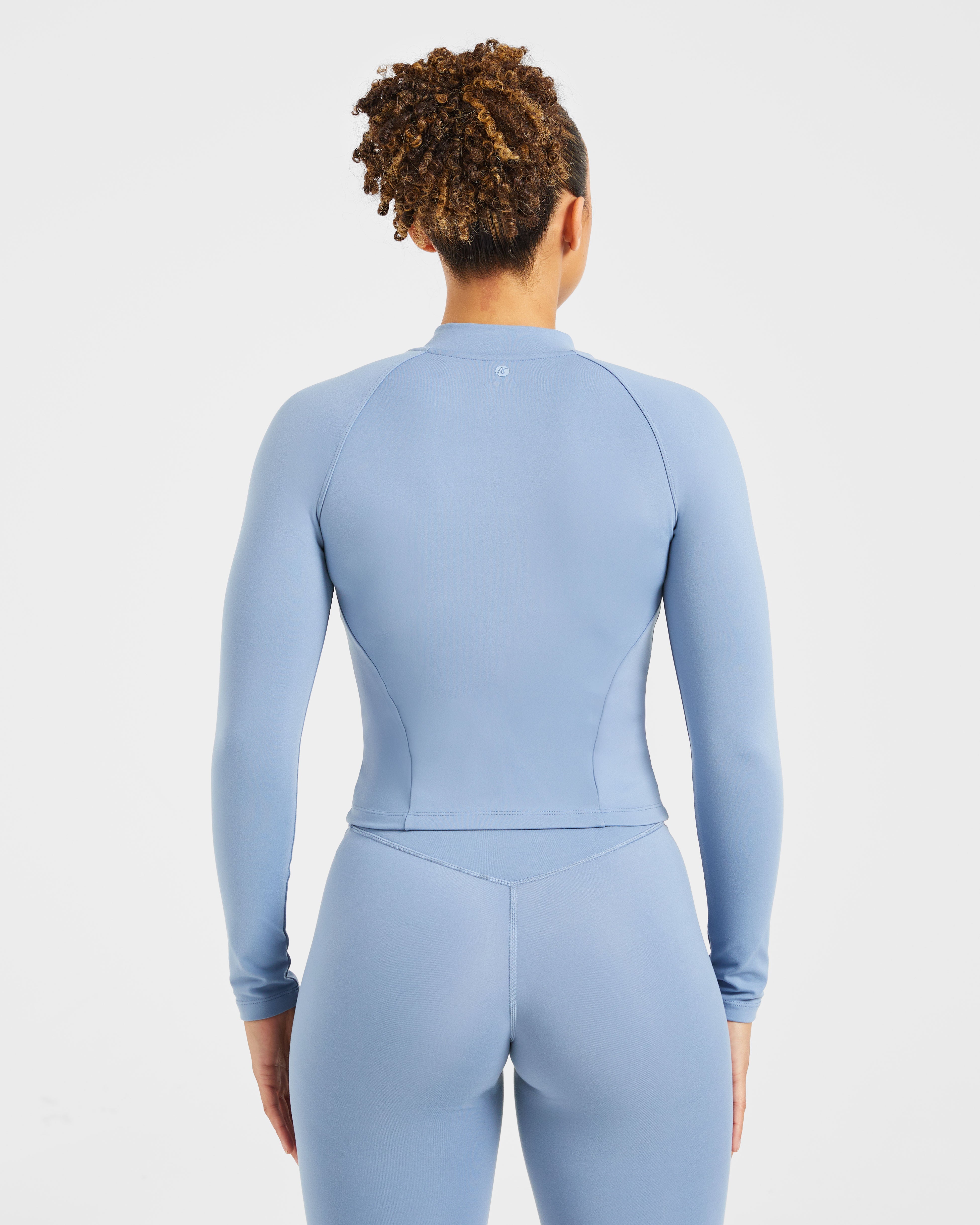 Staple Zip Jacket - Slate Bleu