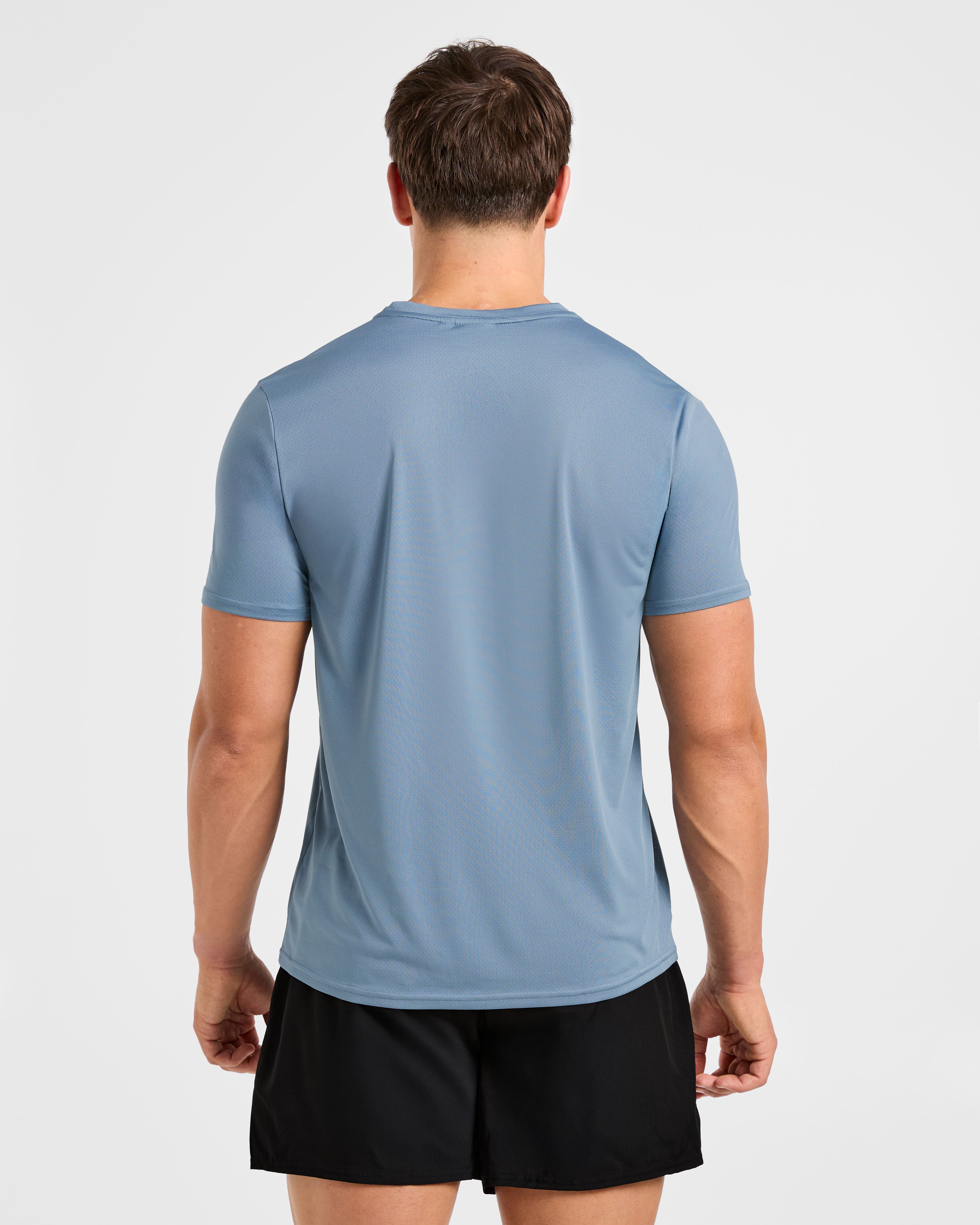 Origin T Shirt - Slate Bleu