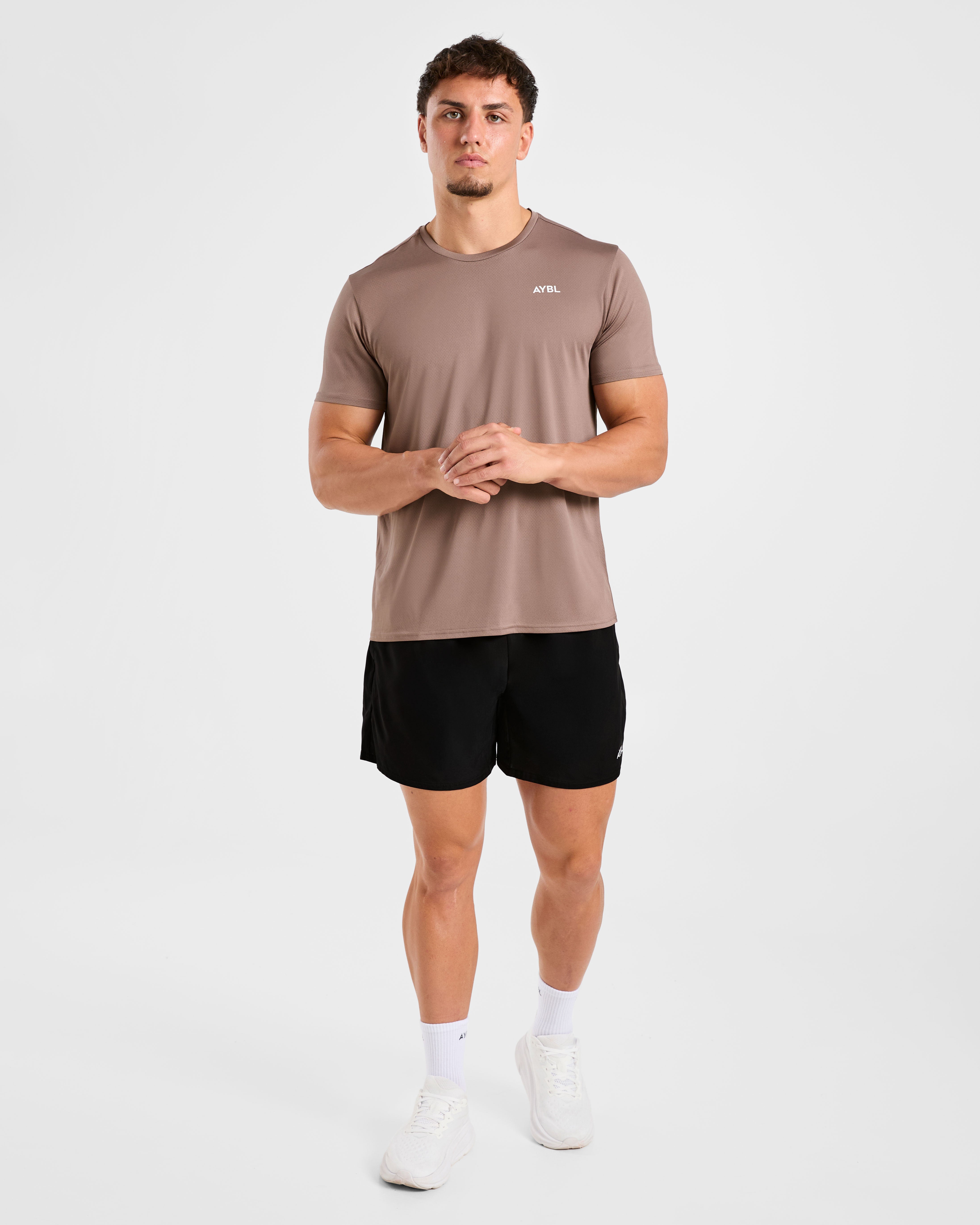 Origin T Shirt - Mocha Marron