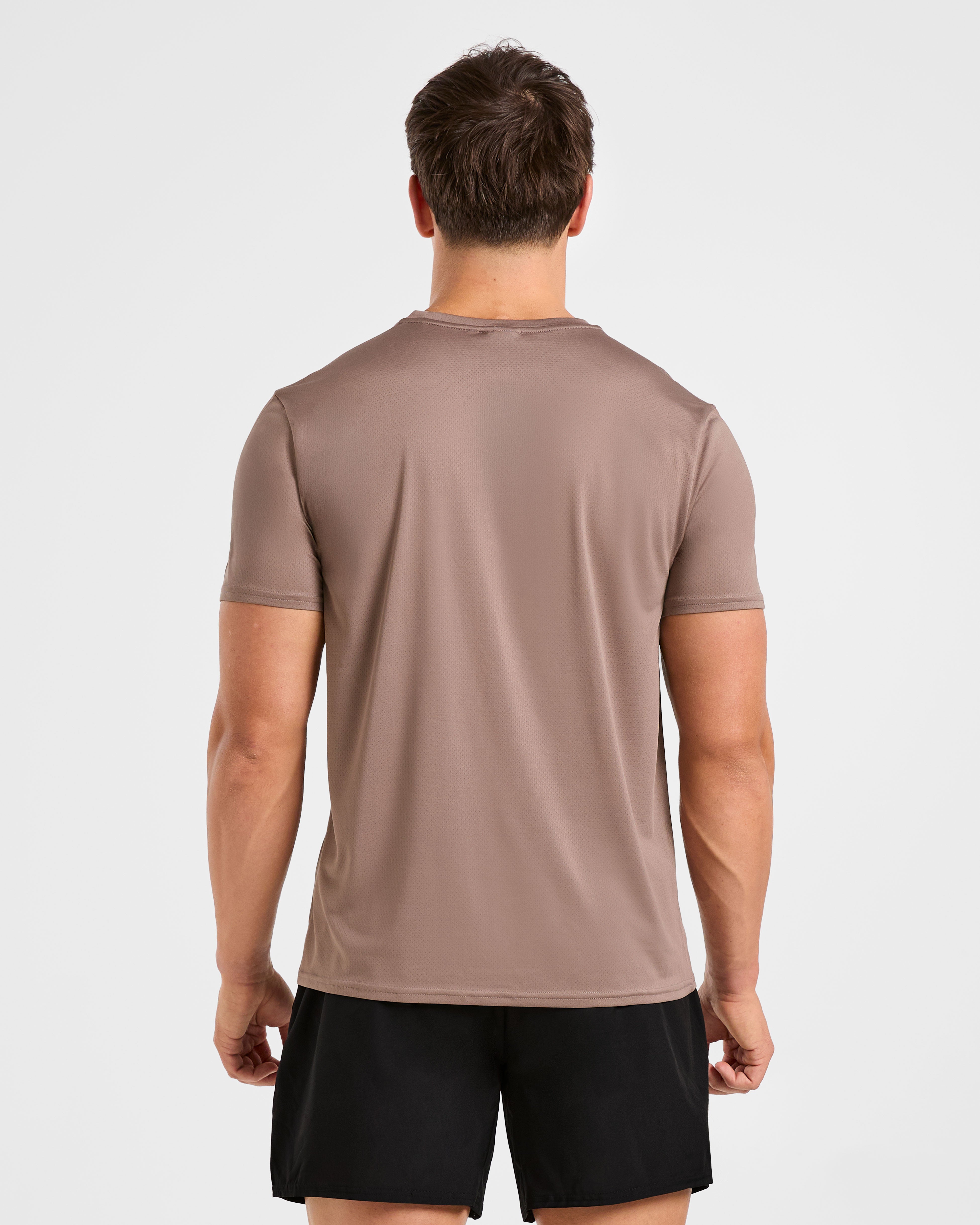 Origin T Shirt - Mocha Marron