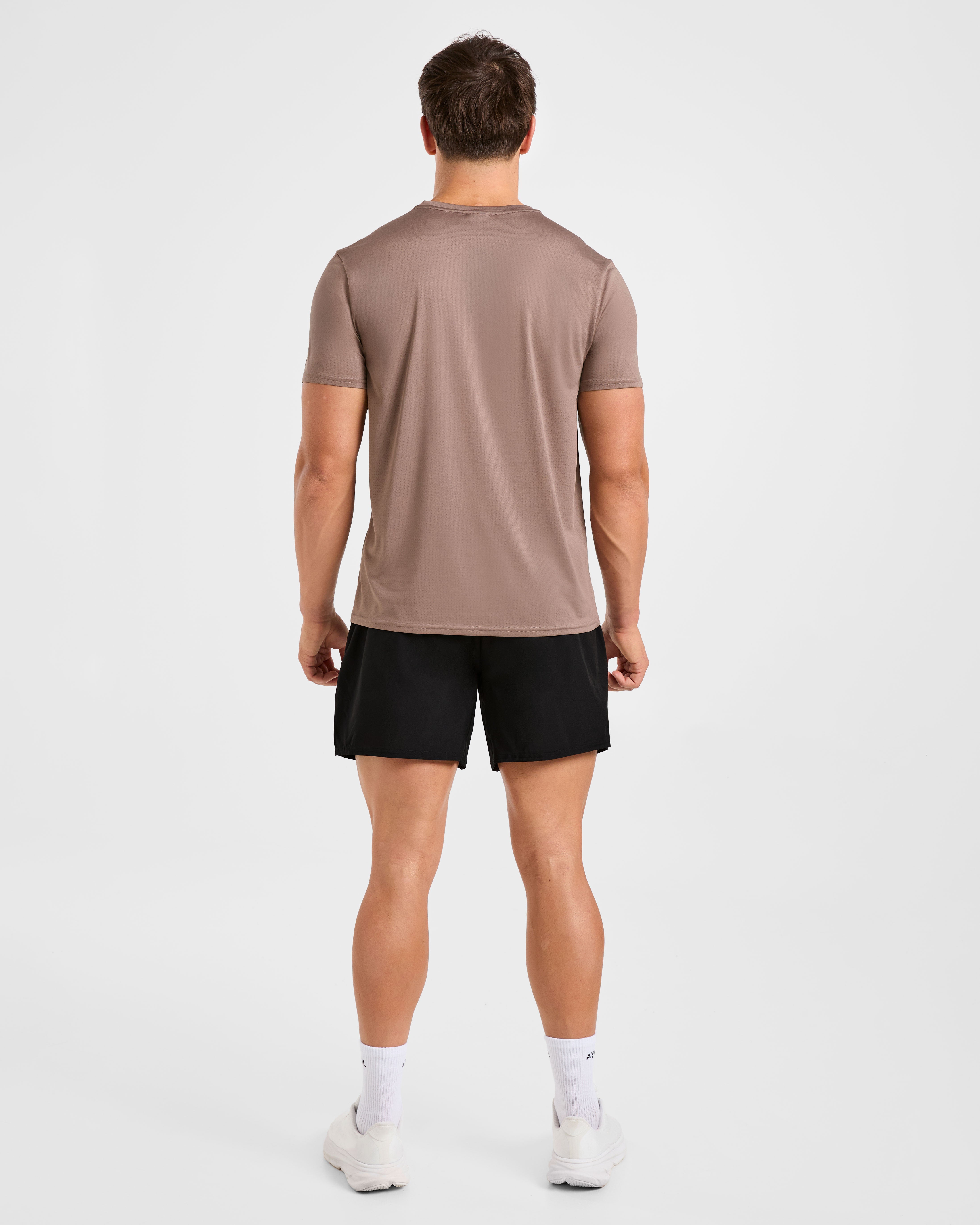 Origin T Shirt - Mocha Marron