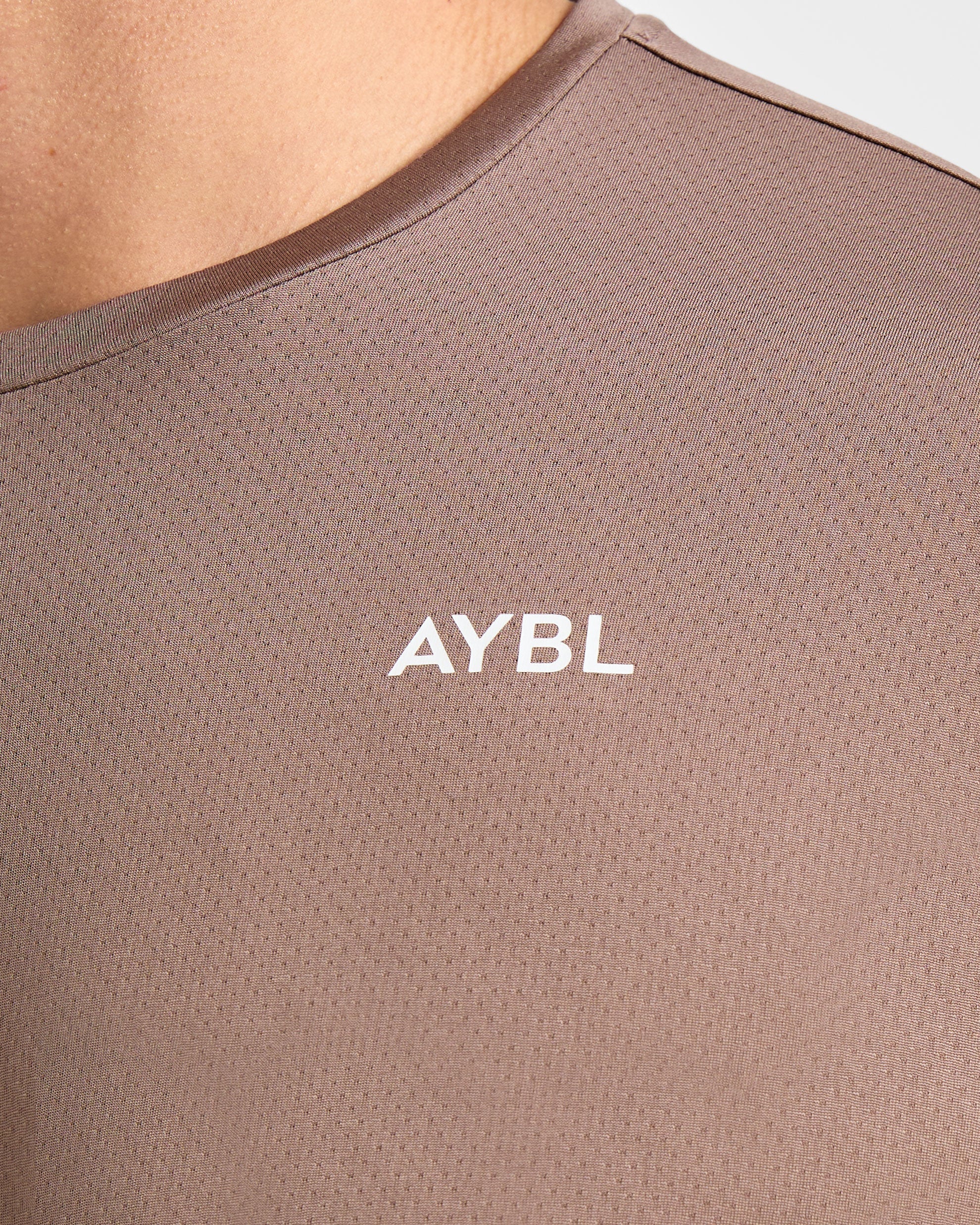 Origin T Shirt - Mocha Marron