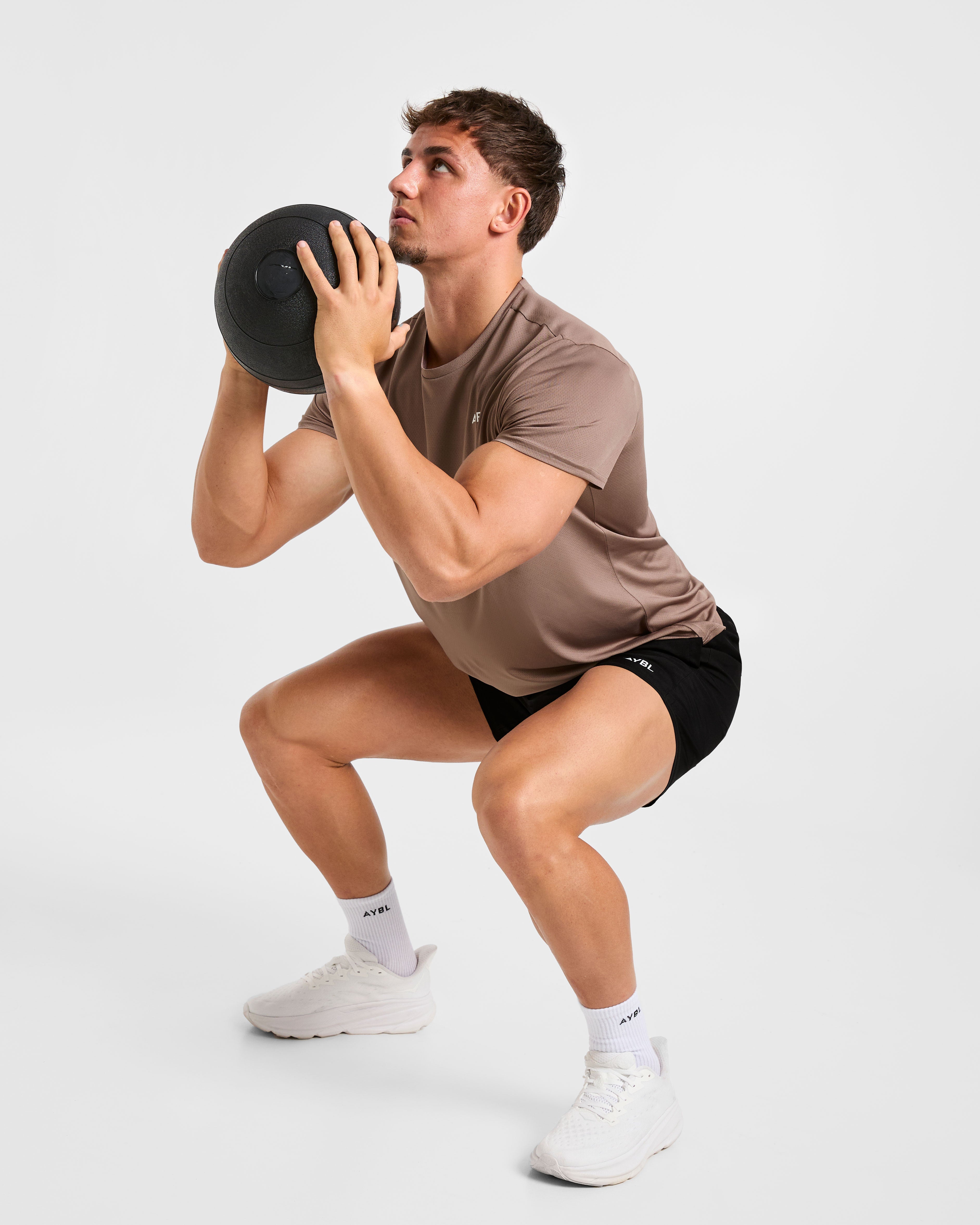 Origin T Shirt - Mocha Marron