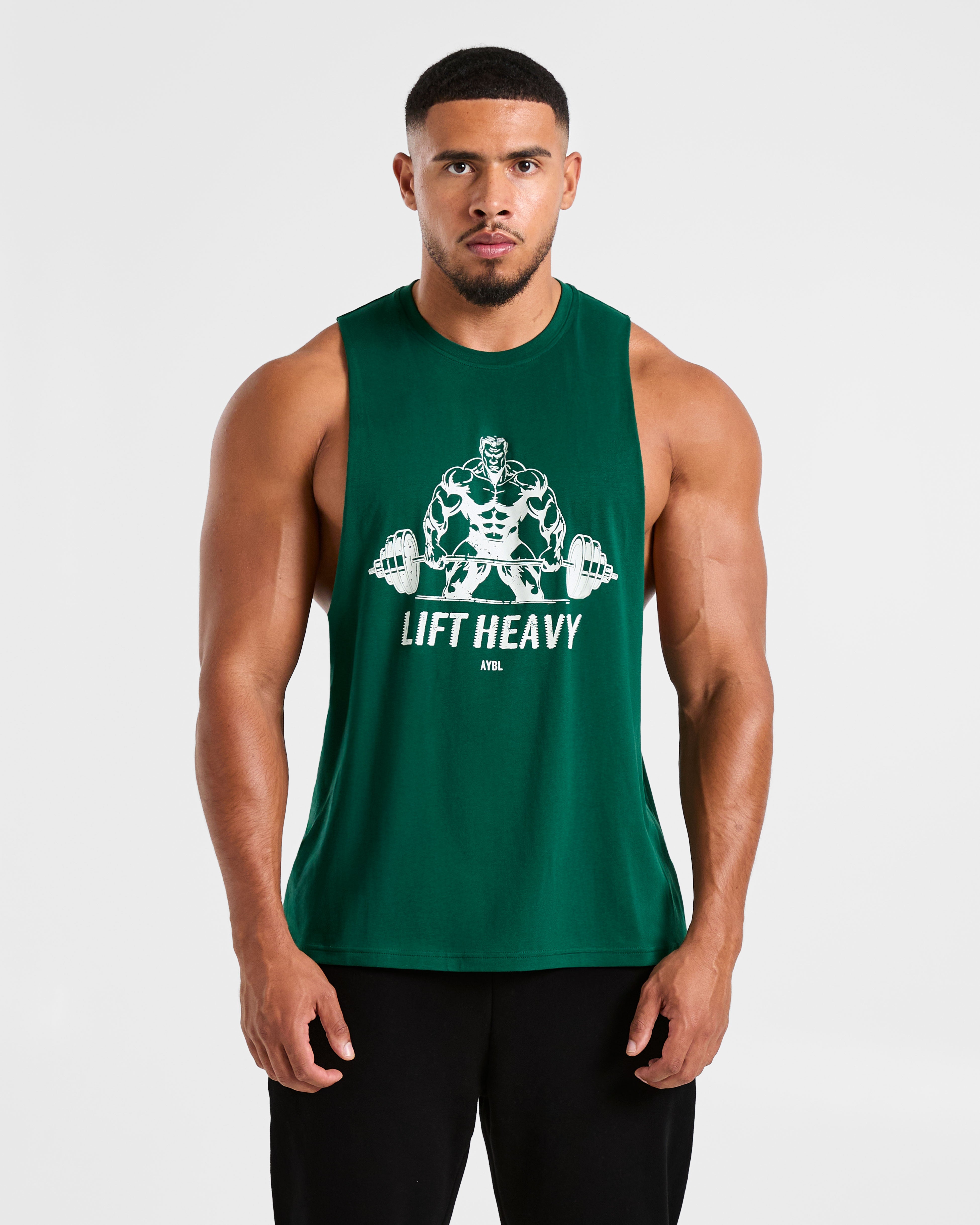 Lift Heavy Tank - Forest Vert