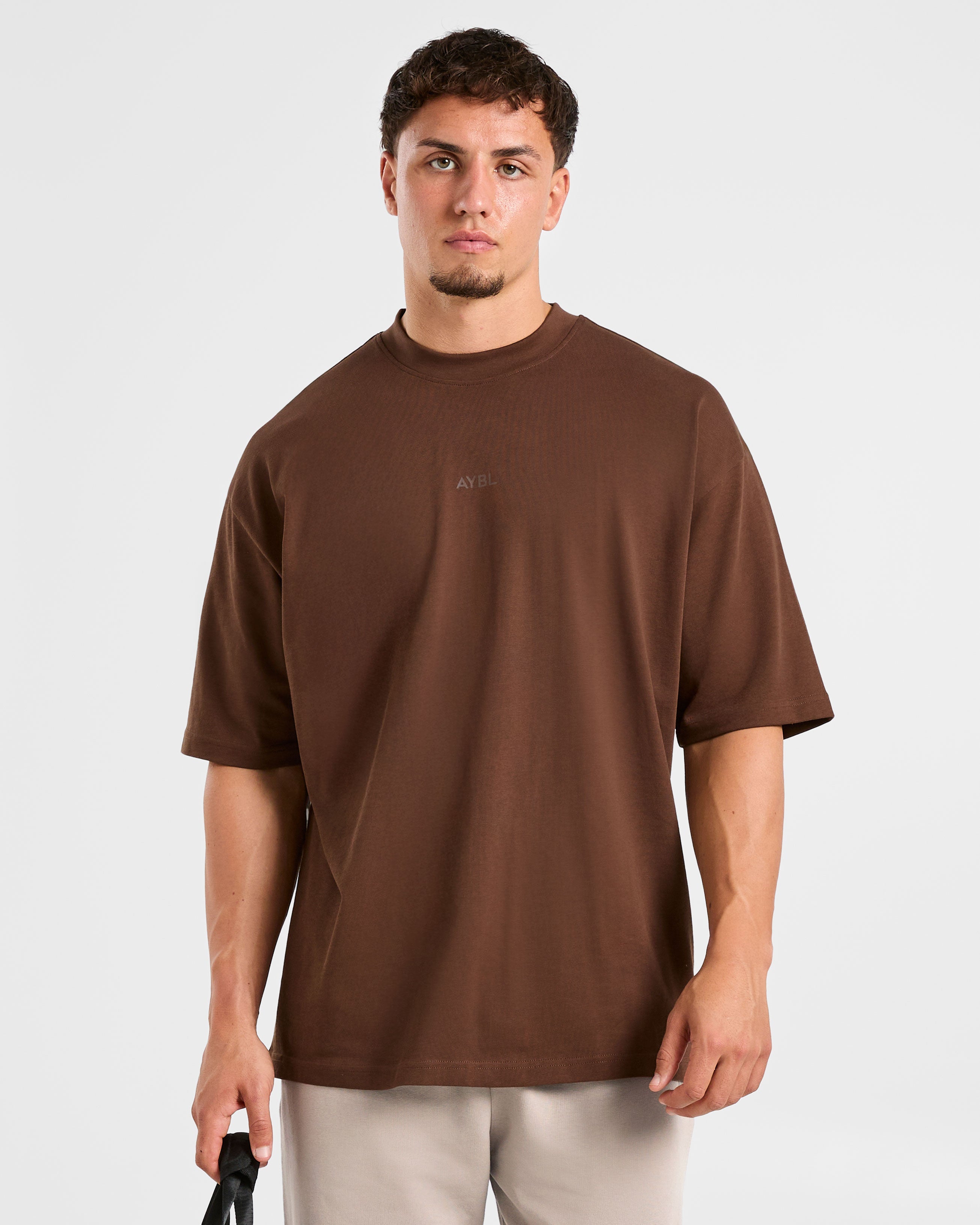 Craft Oversized T Shirt - Marron