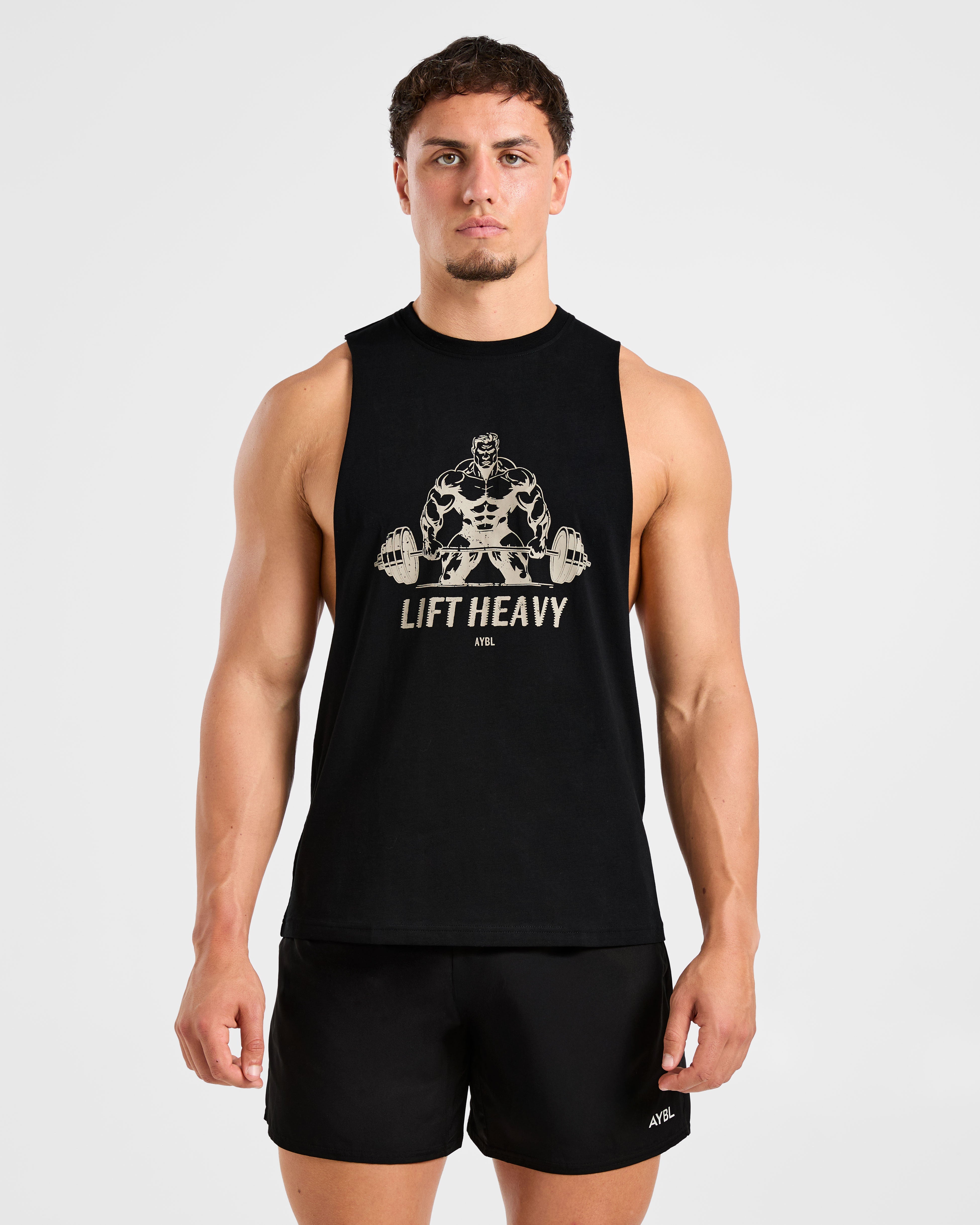 Lift Heavy Tank - Noir/Off Blanc