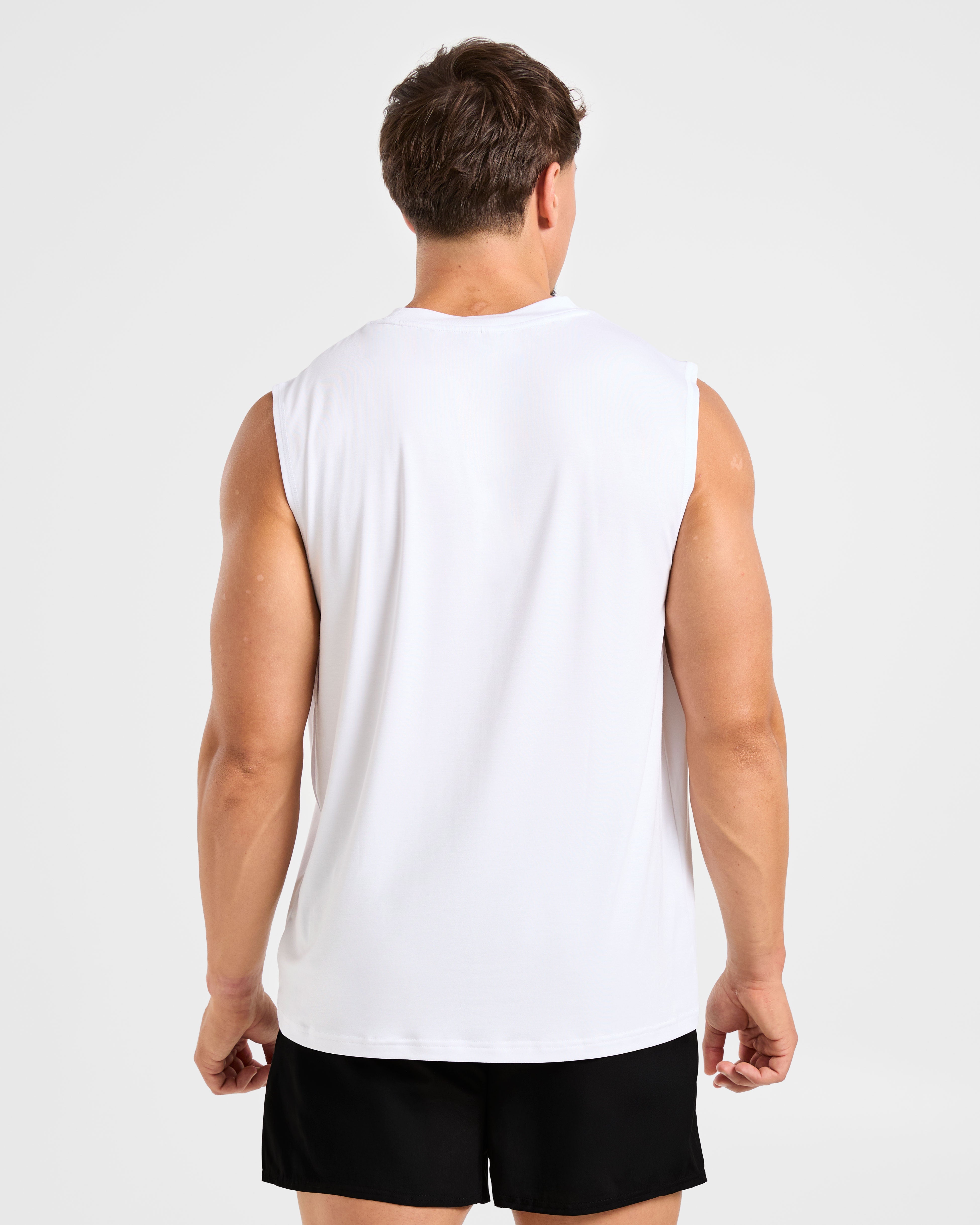 Reinforce Training Tank - Blanc