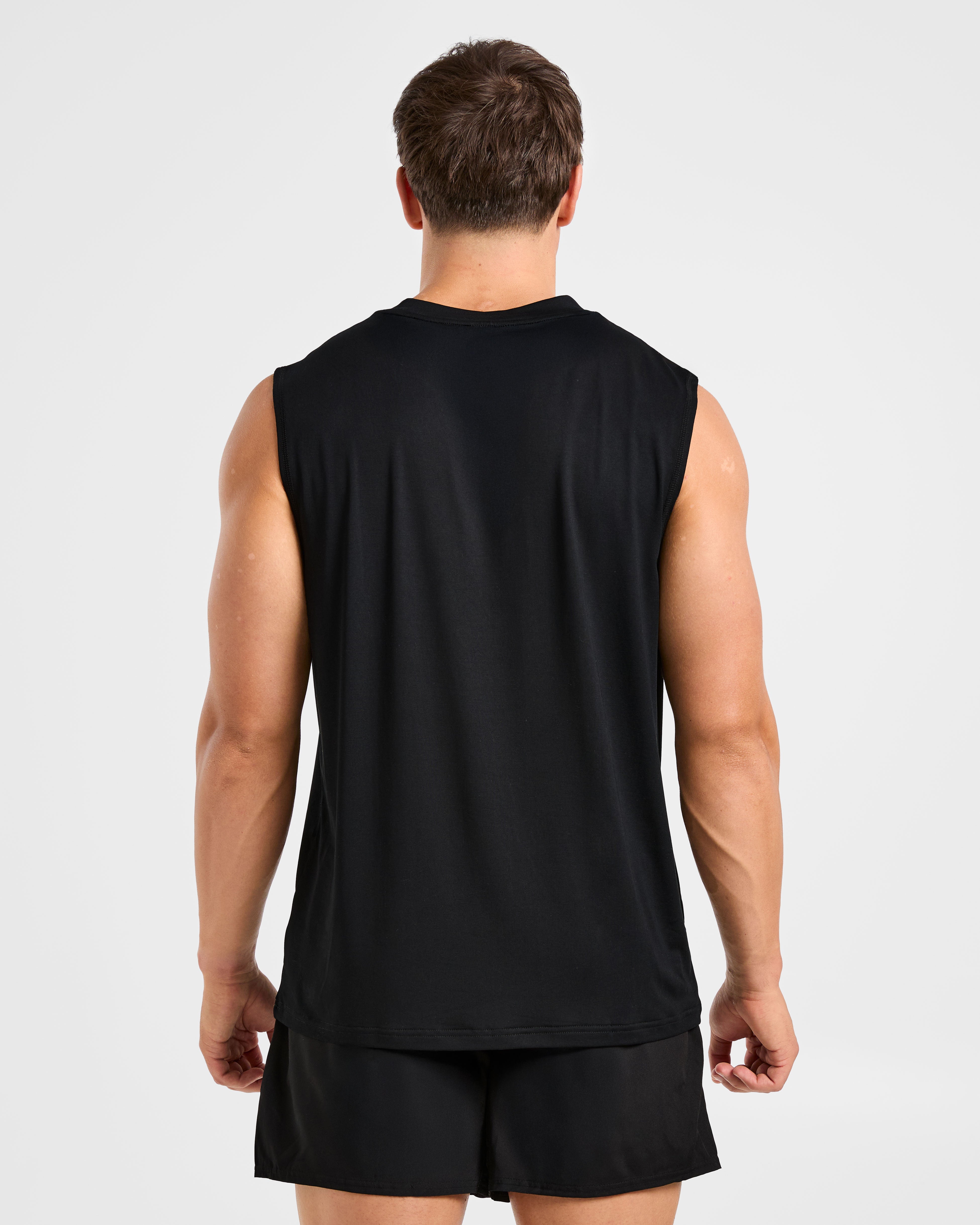 Reinforce Training Tank - Noir