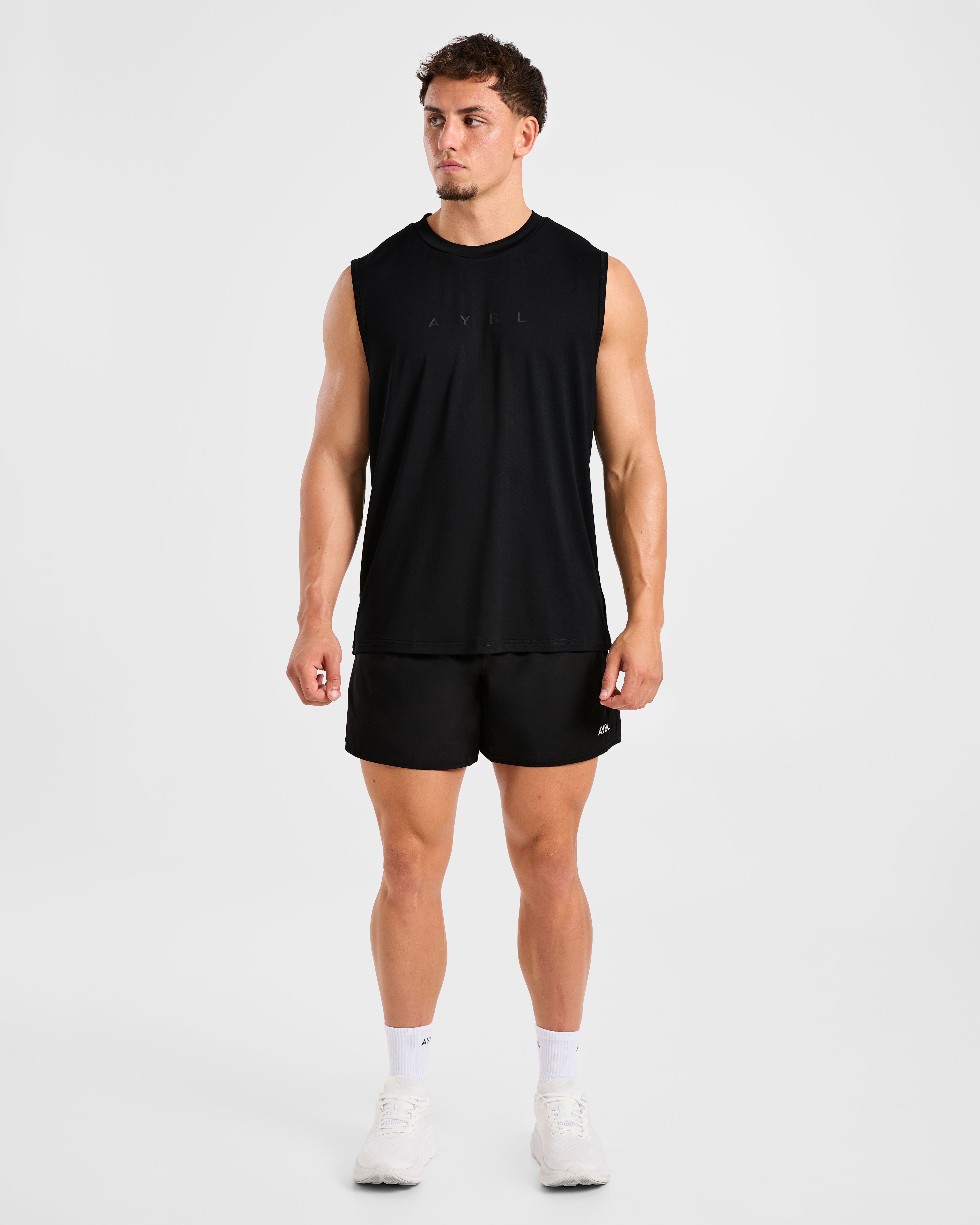 Reinforce Training Tank - Noir