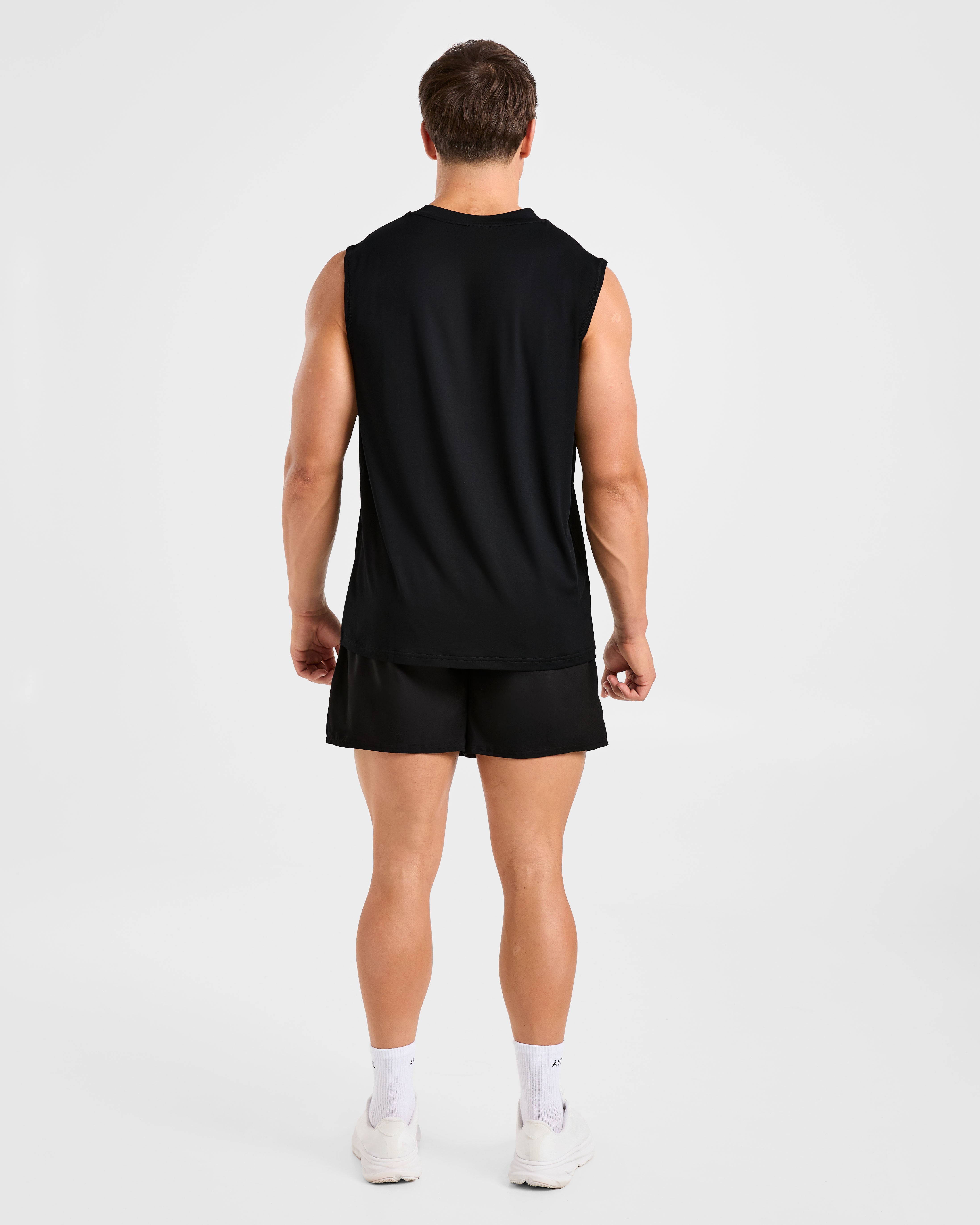 Reinforce Training Tank - Noir
