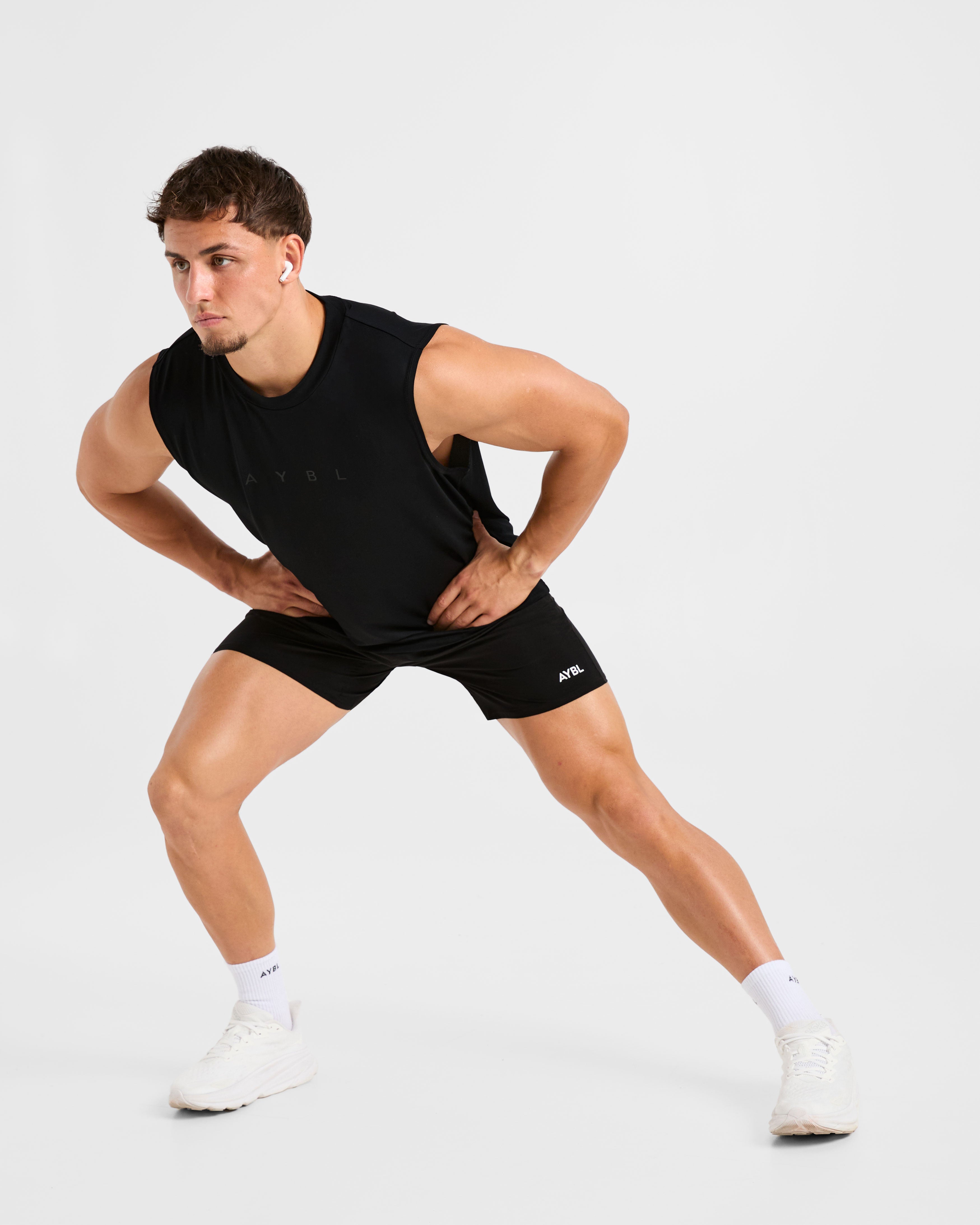 Reinforce Training Tank - Noir