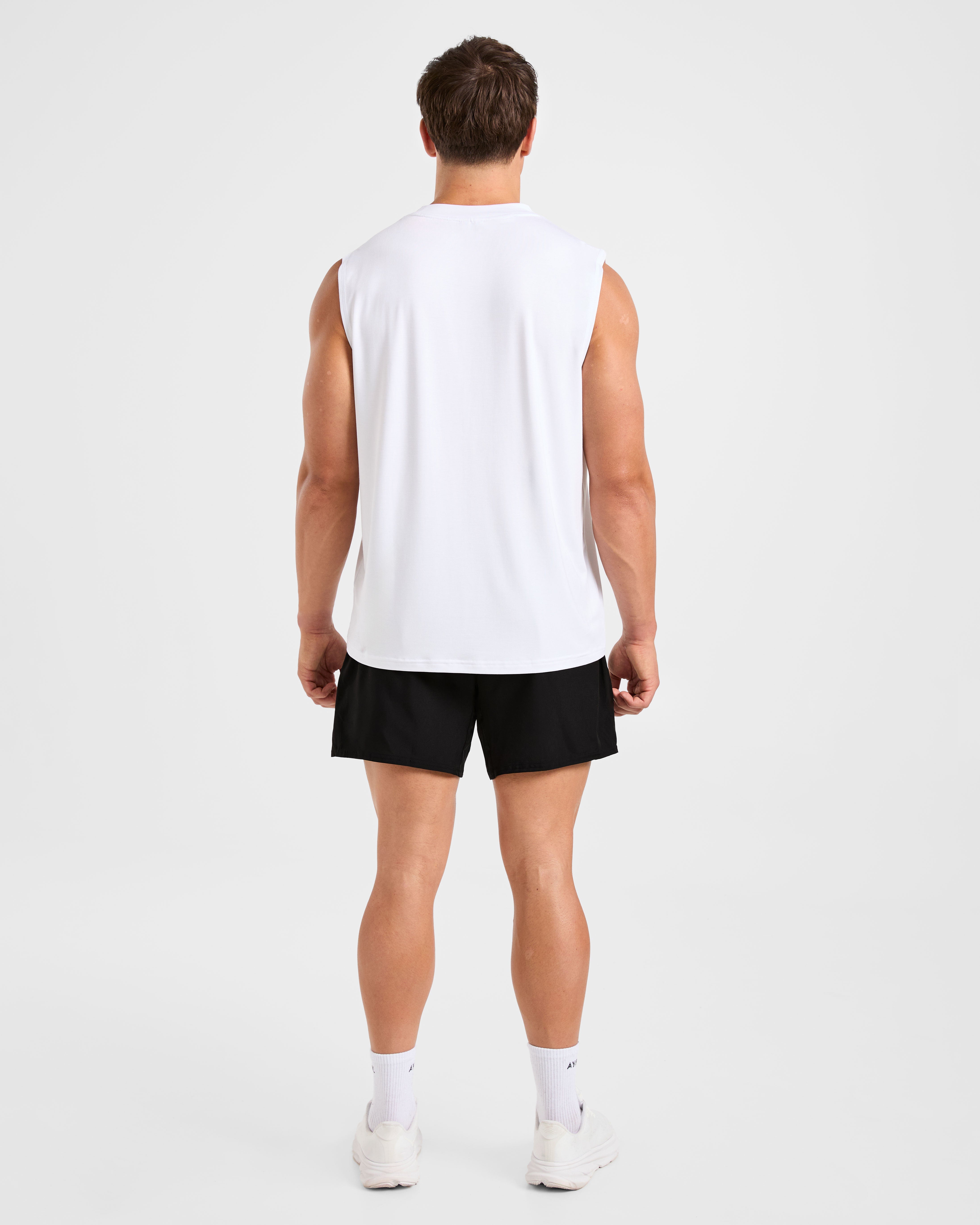 Reinforce Training Tank - Blanc