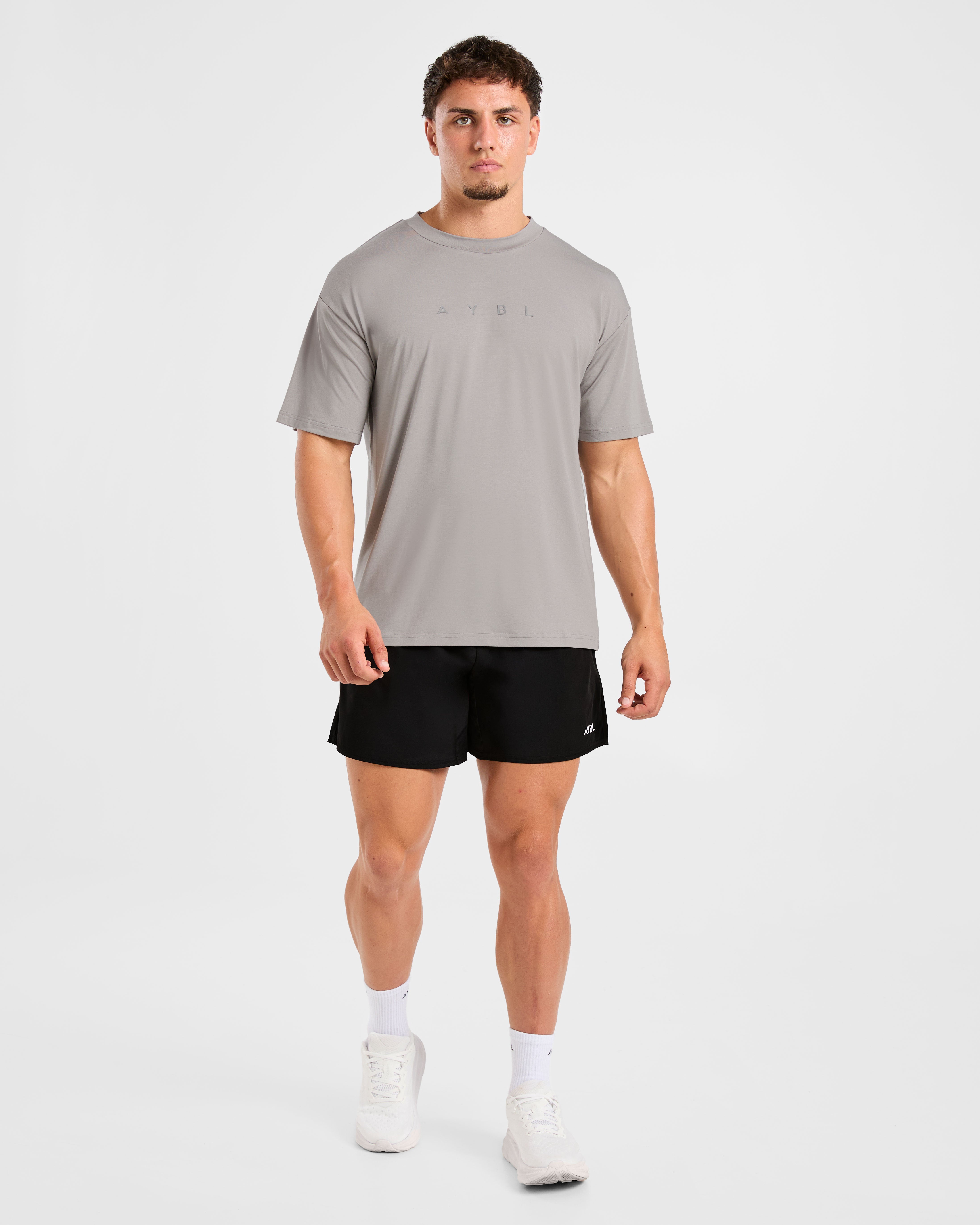Reinforce Training T Shirt - Clay Grey