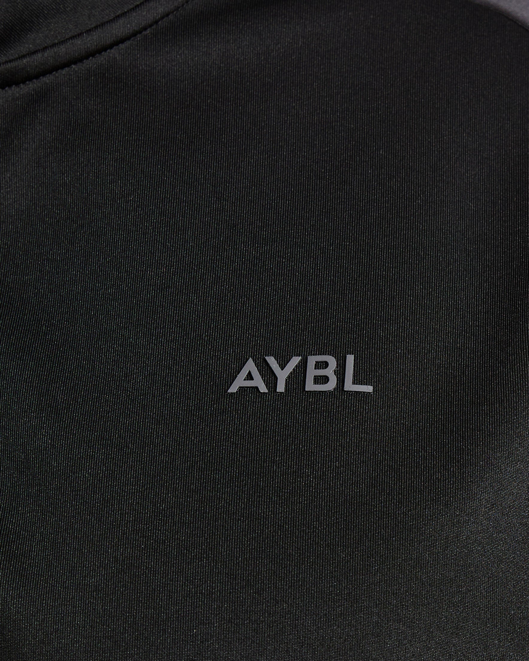Classic Track 1/4 Zip Pullover - Noir/Charcoal