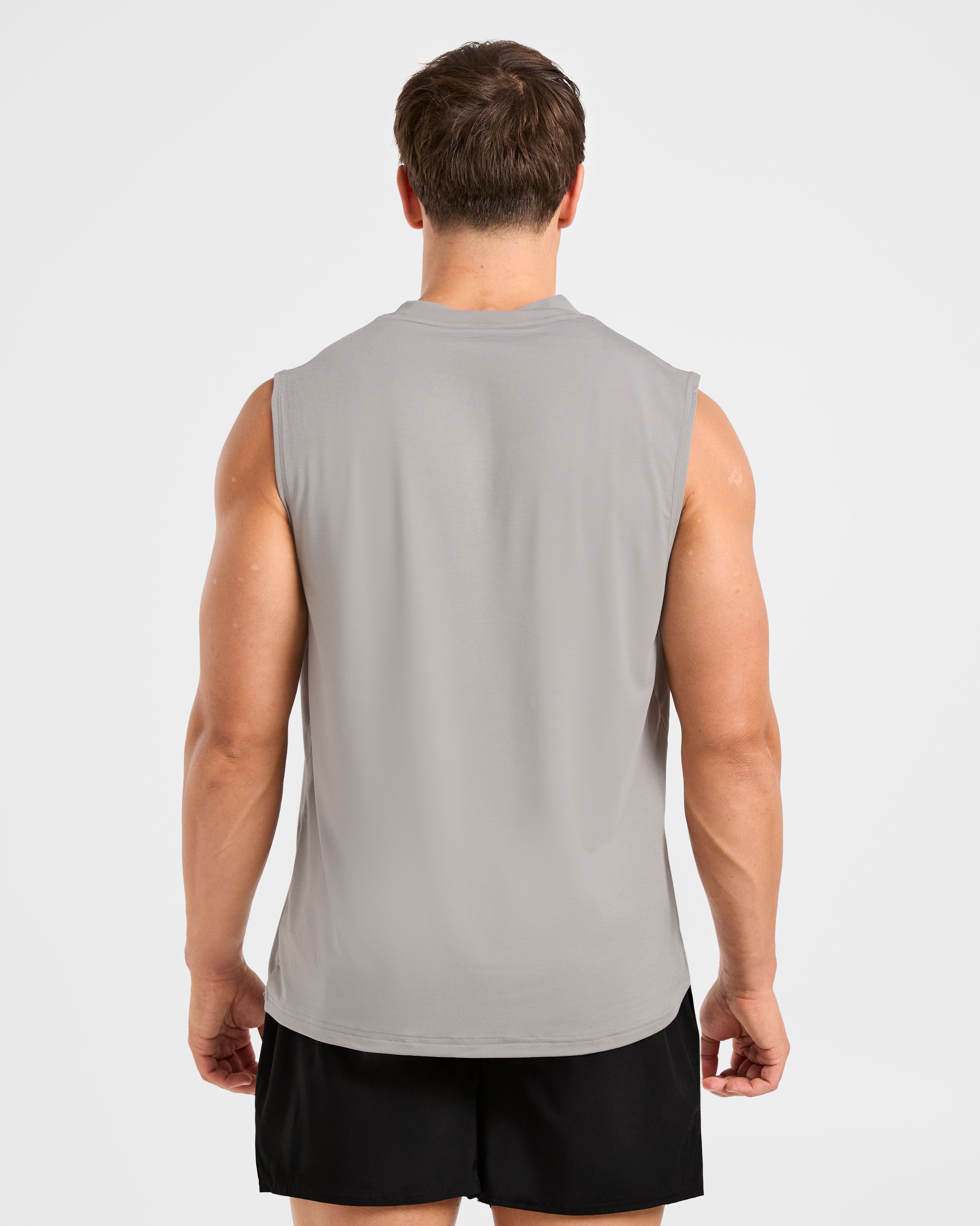 Reinforce Training Tank - Clay Grey