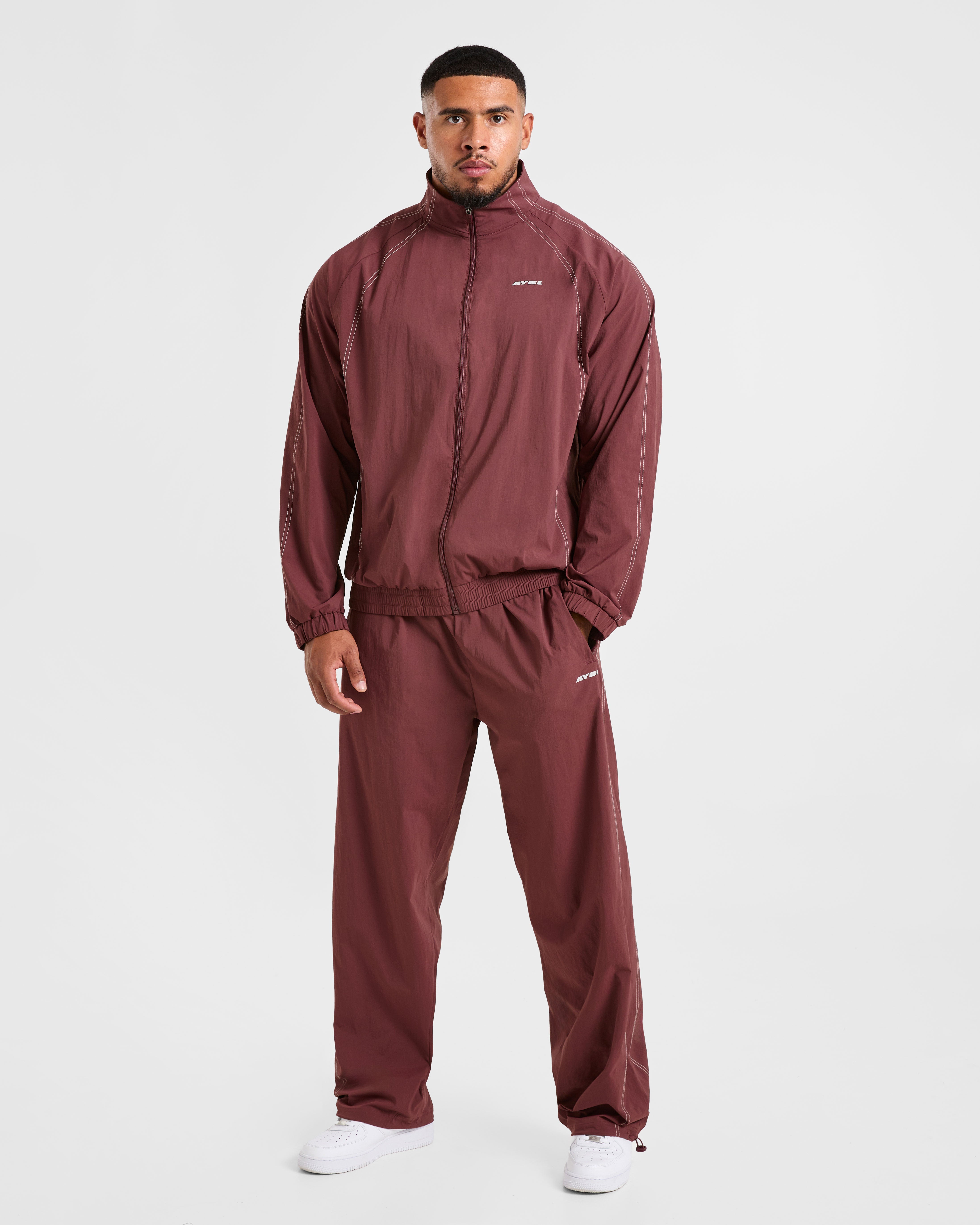 Restore Track Joggers - Paver Rouge