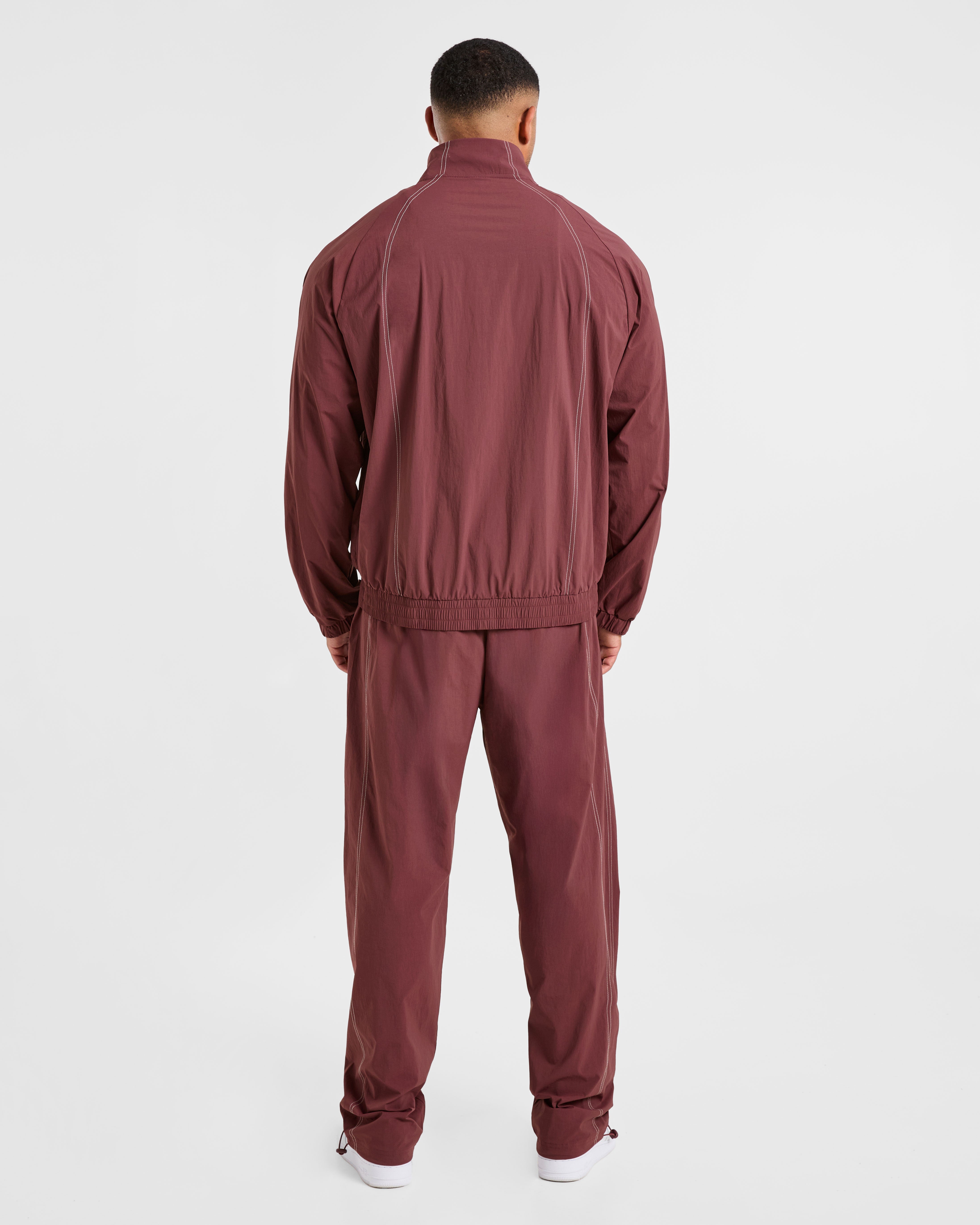 Restore Track Jacket - Paver Rouge